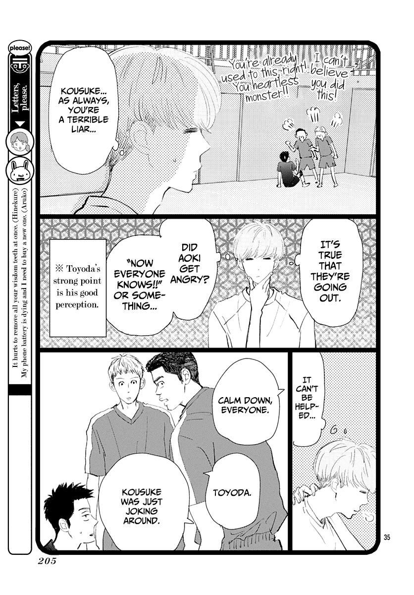 Faded First Love Chapter 15 page 35 - Chapter 15