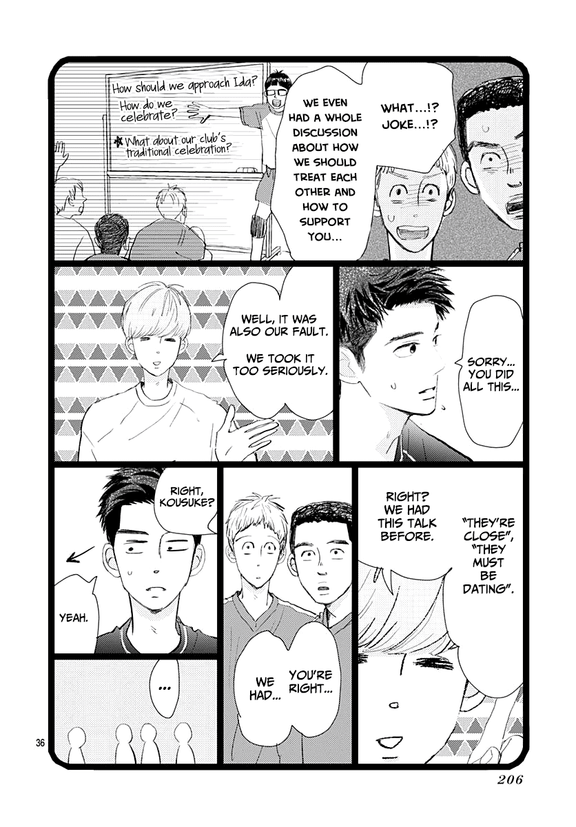 Faded First Love Chapter 15 page 36 - Chapter 15