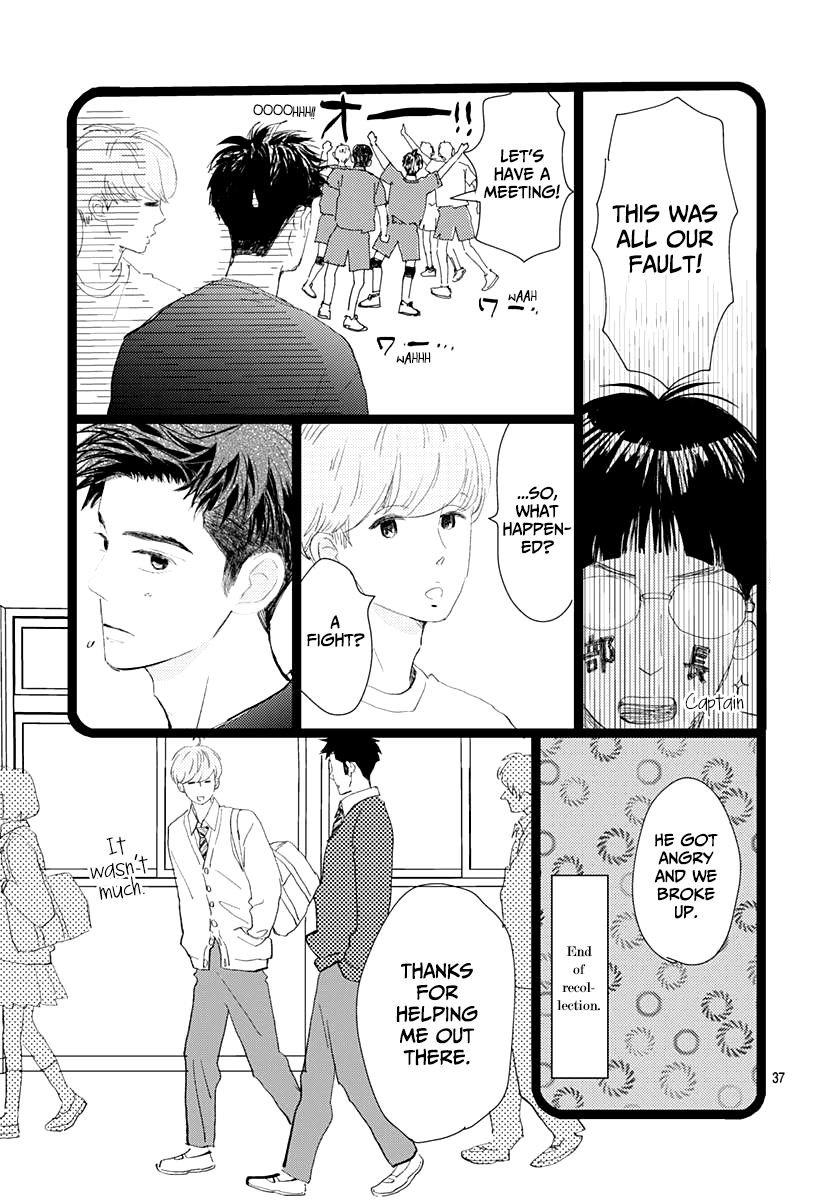 Faded First Love Chapter 15 page 37 - Chapter 15