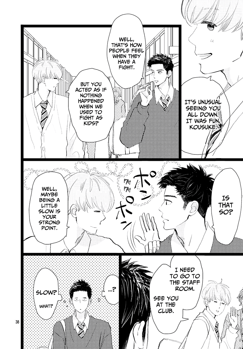 Faded First Love Chapter 15 page 38 - Chapter 15