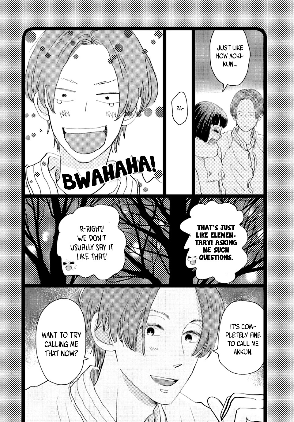 Faded First Love Chapter 16 page 14 - Chapter 16