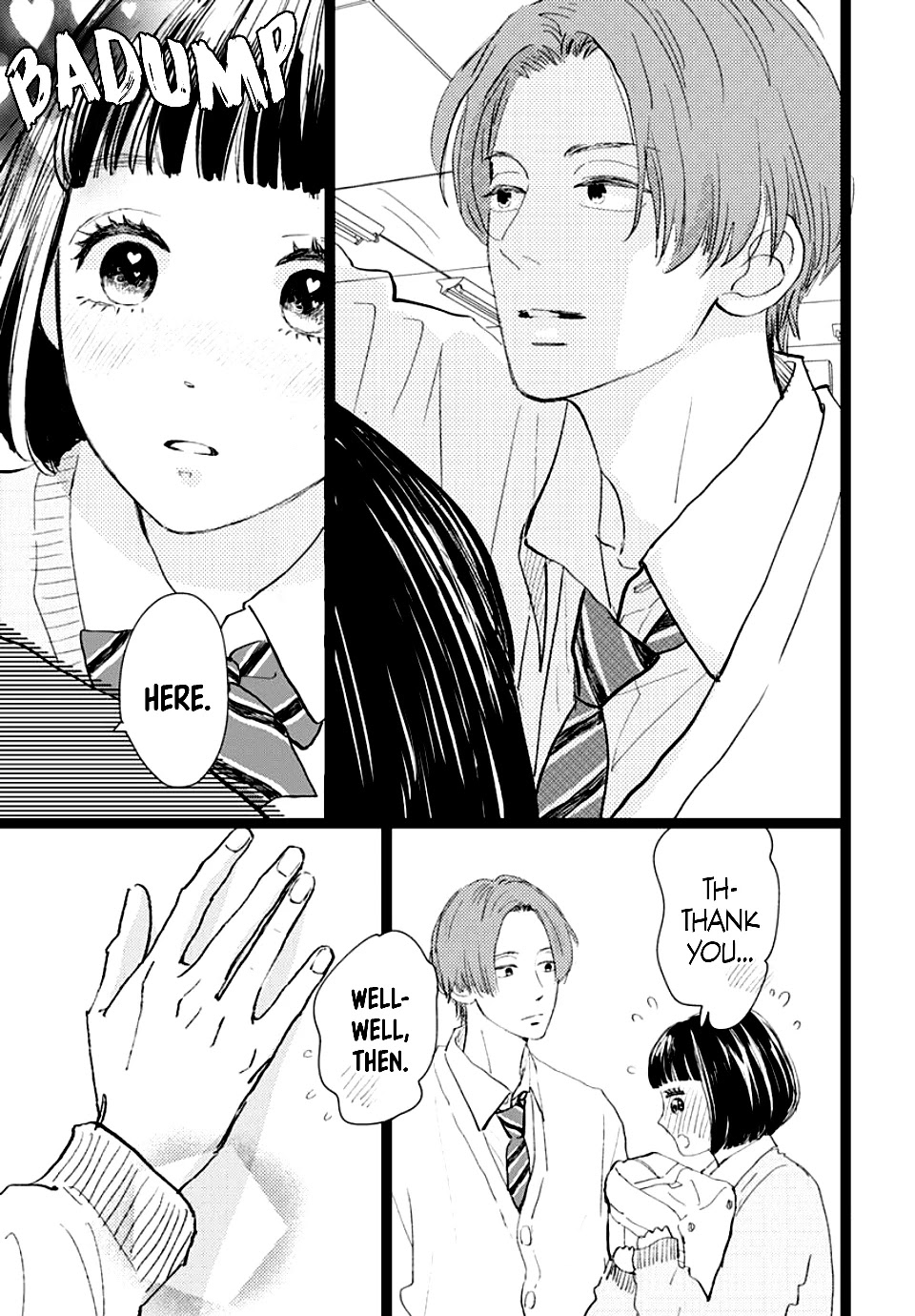 Faded First Love Chapter 16 page 21 - Chapter 16