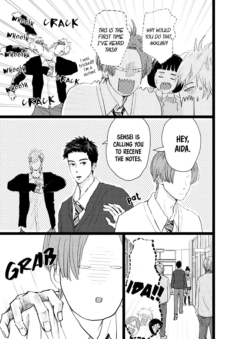 Faded First Love Chapter 16 page 27 - Chapter 16