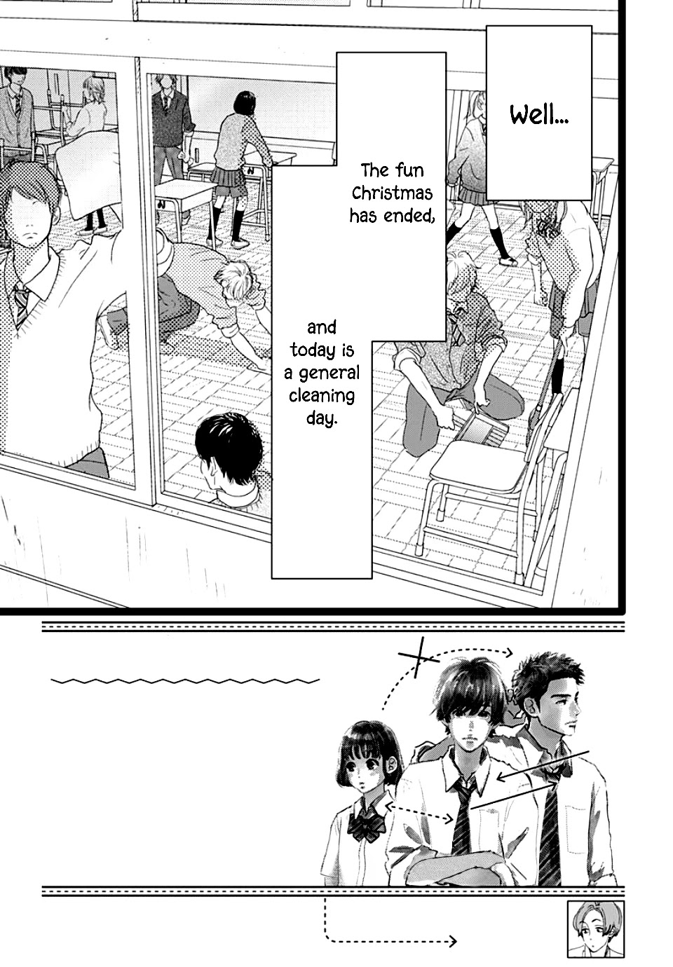 Faded First Love Chapter 16 page 3 - Chapter 16
