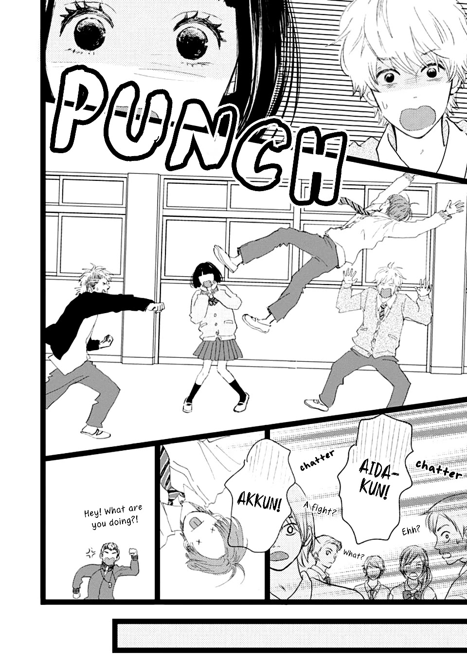 Faded First Love Chapter 16 page 30 - Chapter 16