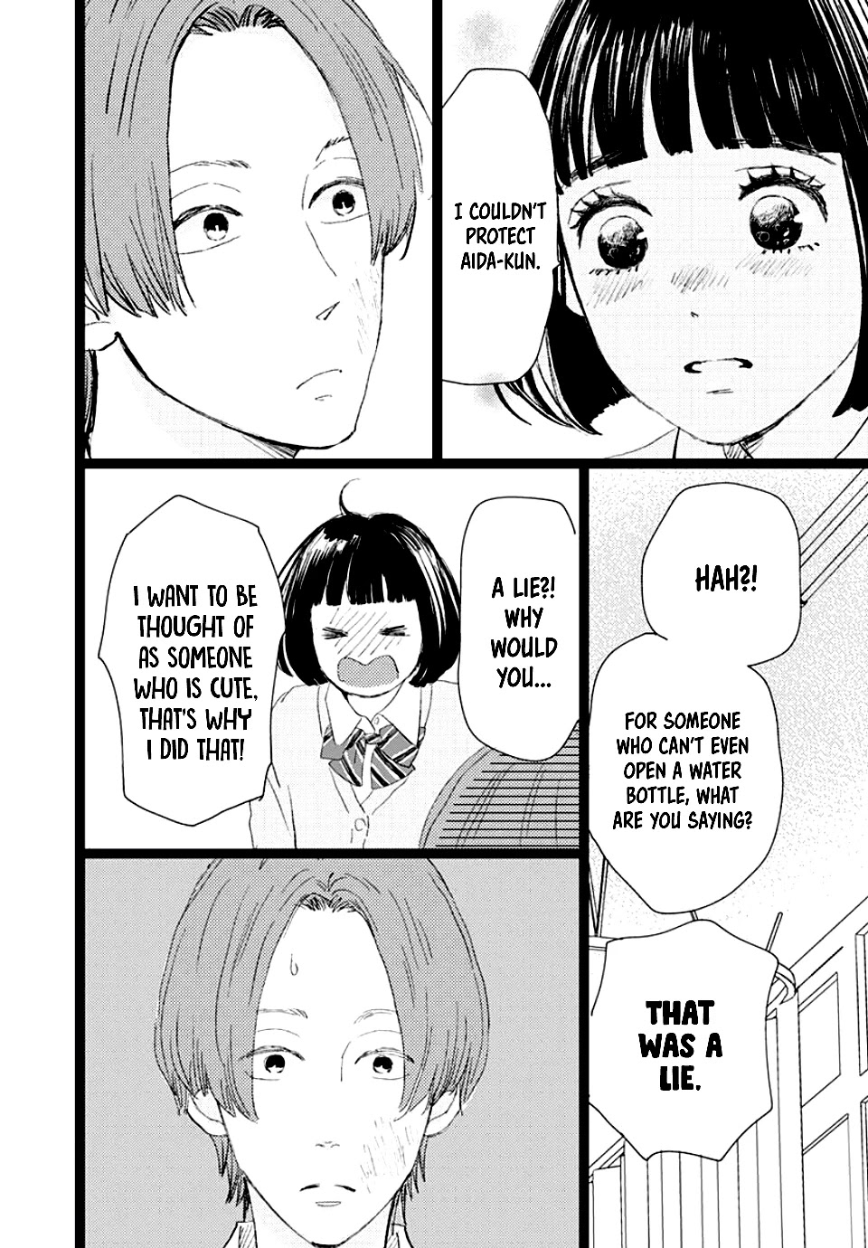 Faded First Love Chapter 16 page 32 - Chapter 16