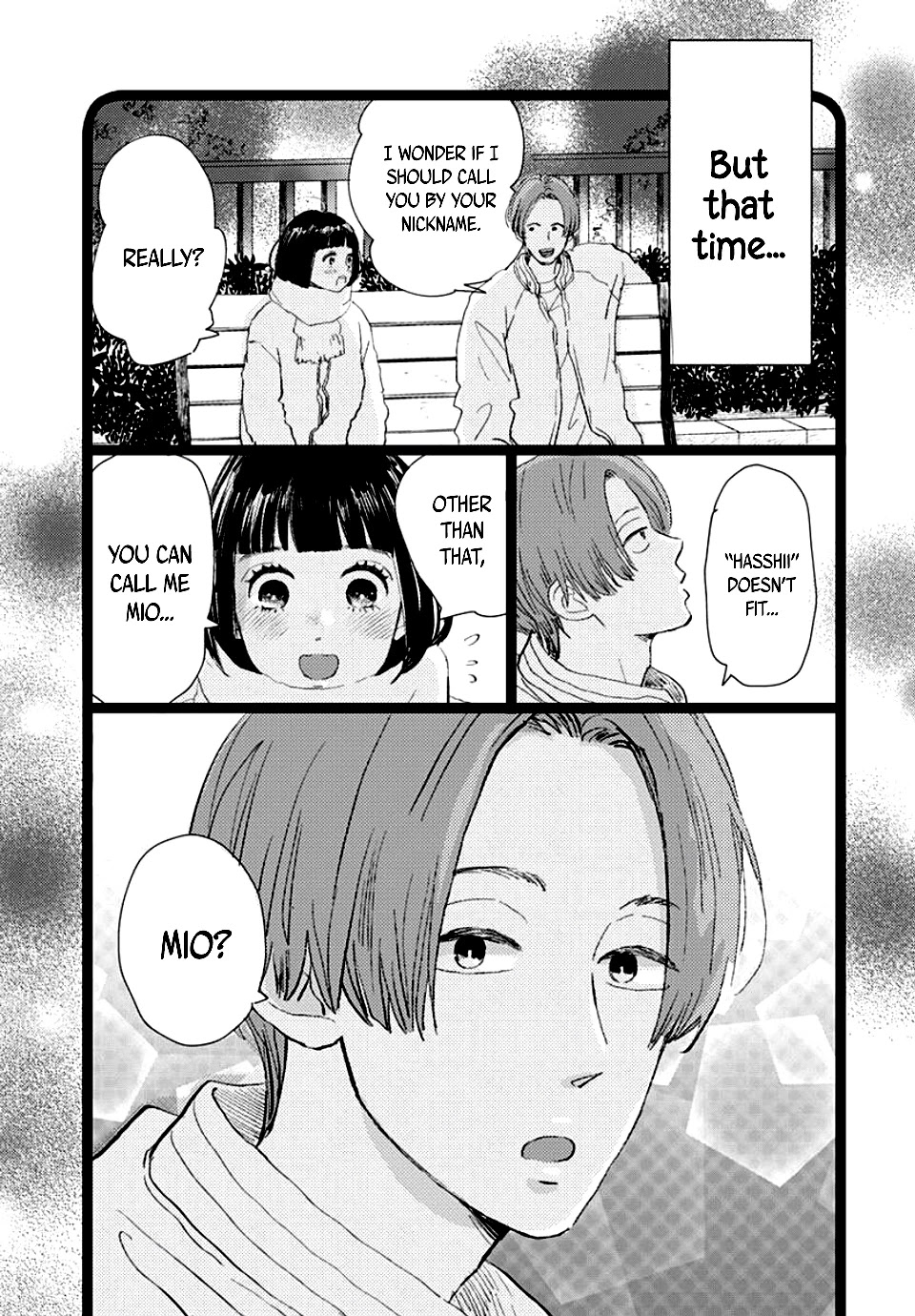 Faded First Love Chapter 16 page 35 - Chapter 16