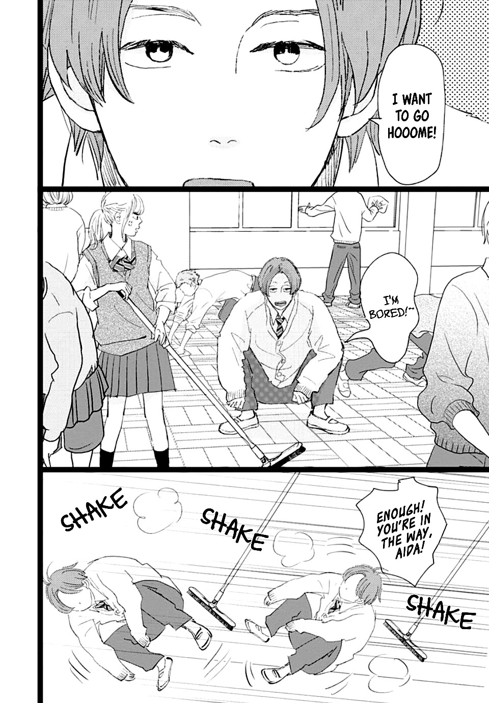 Faded First Love Chapter 16 page 4 - Chapter 16