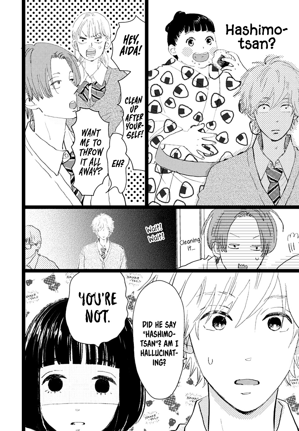 Faded First Love Chapter 16 page 8 - Chapter 16