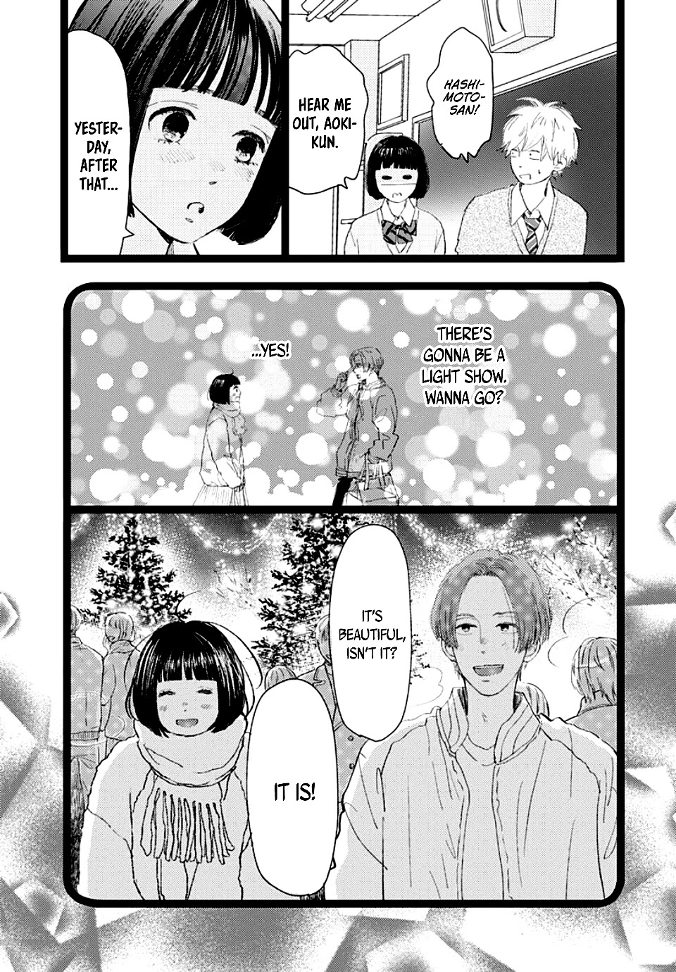 Faded First Love Chapter 16 page 9 - Chapter 16