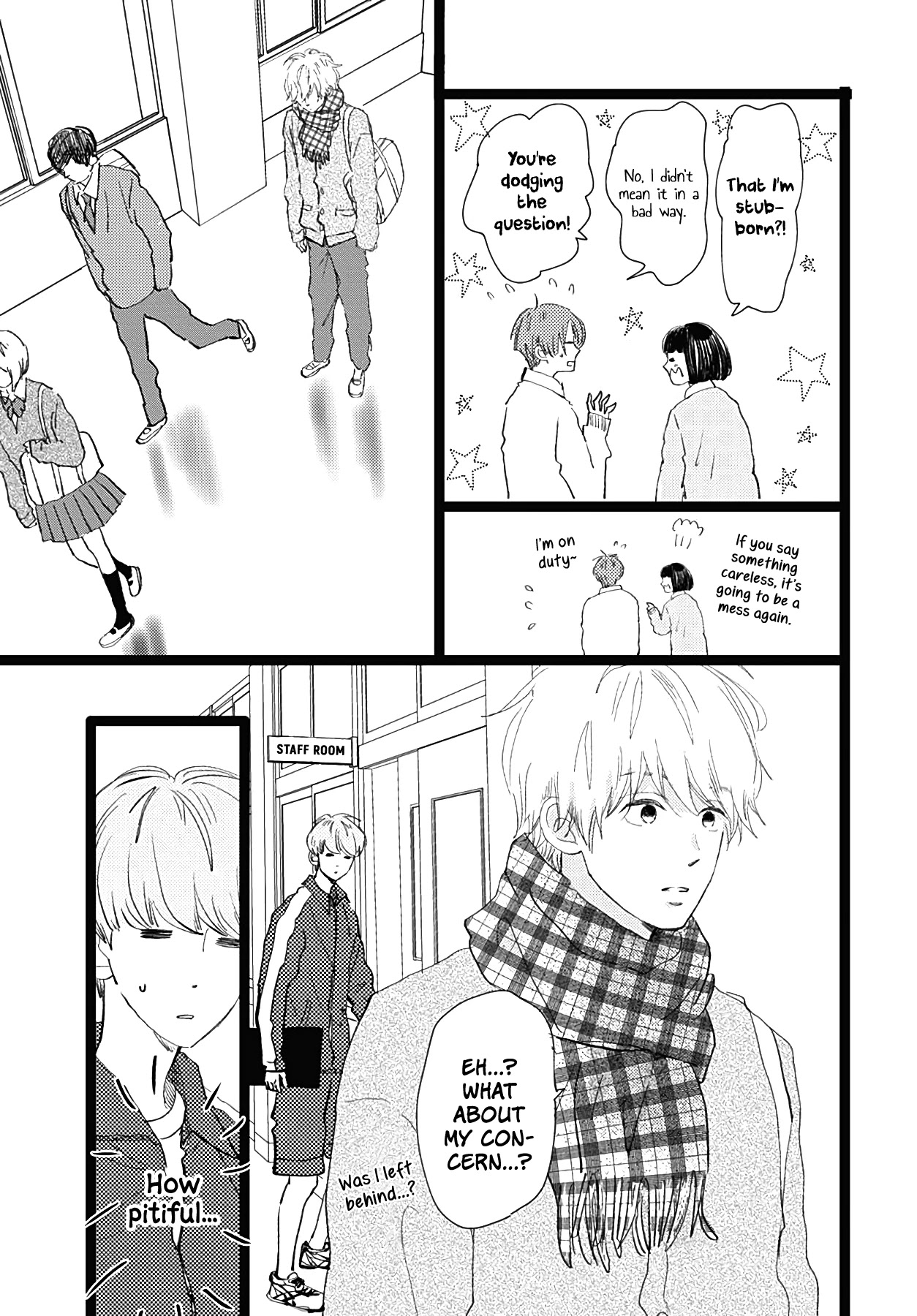 Faded First Love Chapter 17 page 10 - Chapter 17