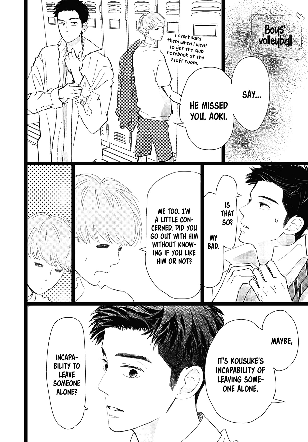 Faded First Love Chapter 17 page 11 - Chapter 17