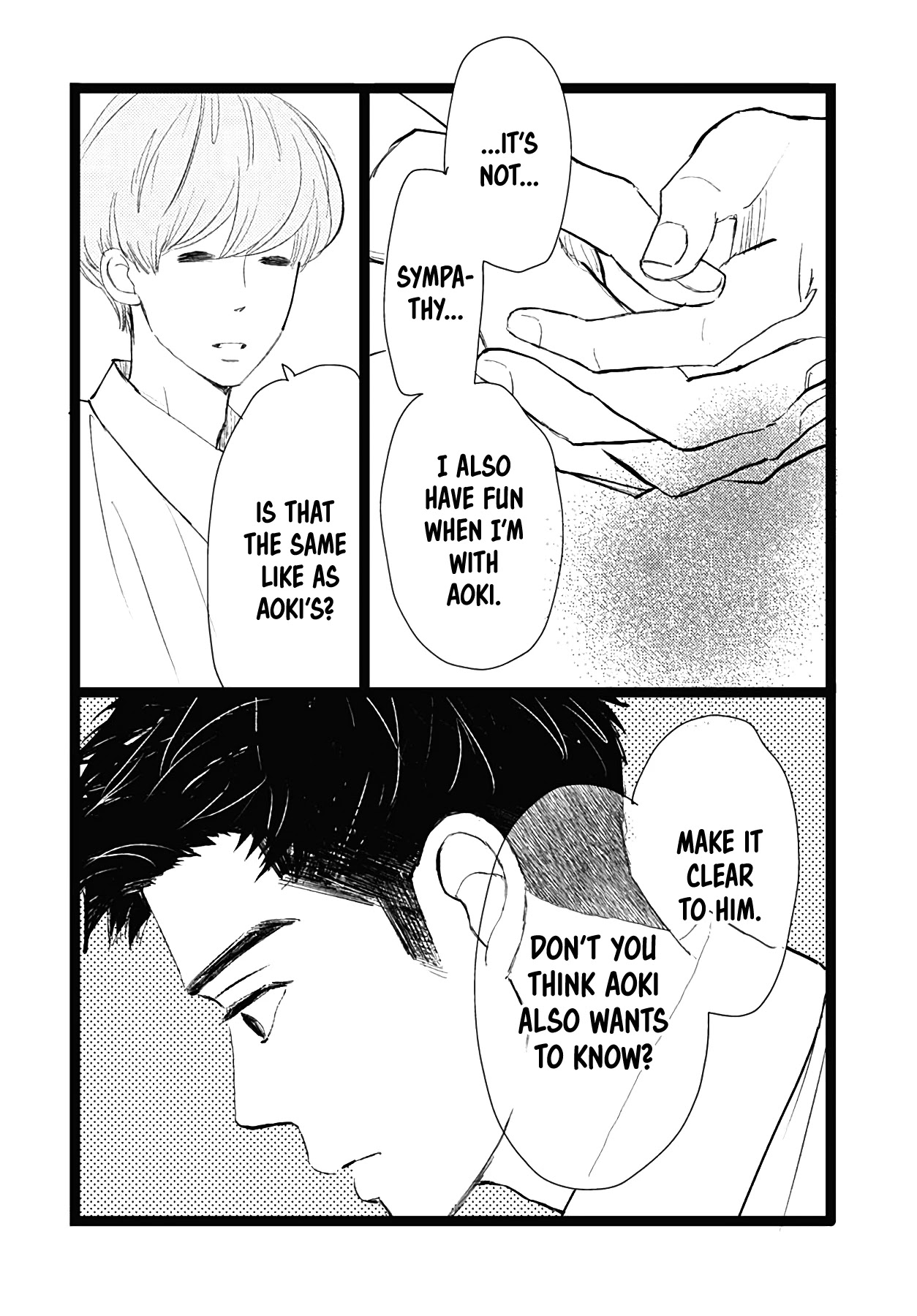 Faded First Love Chapter 17 page 13 - Chapter 17