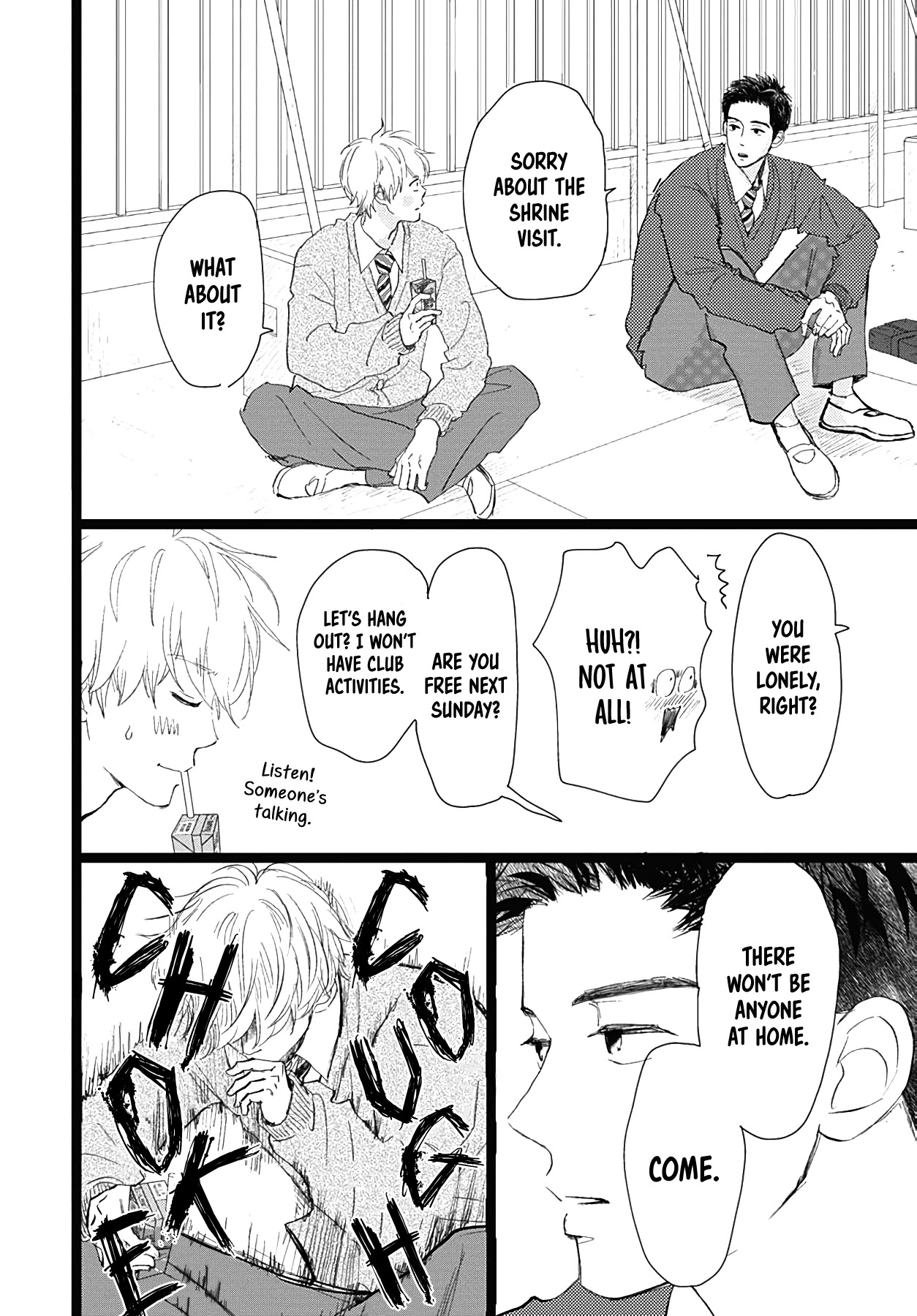 Faded First Love Chapter 17 page 15 - Chapter 17