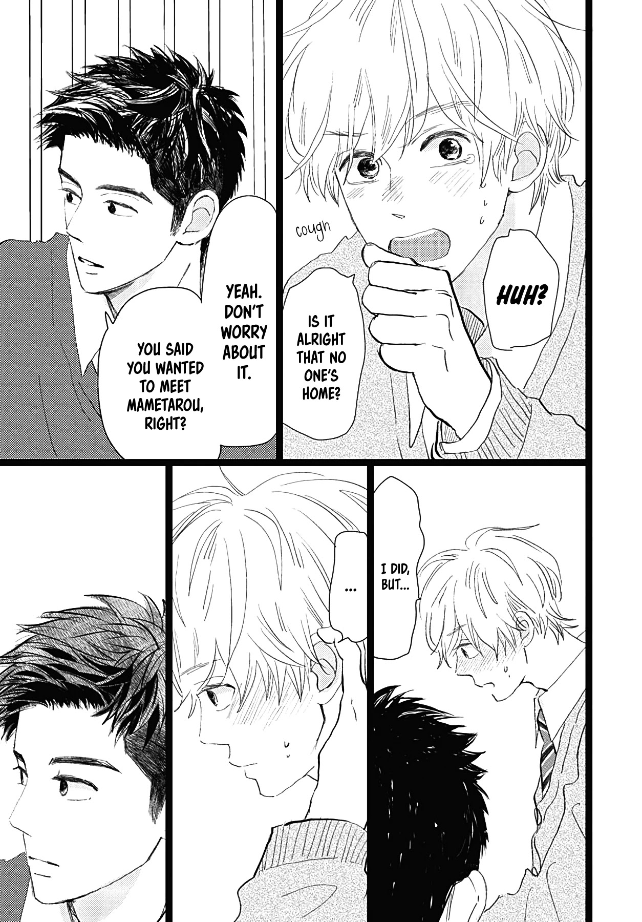 Faded First Love Chapter 17 page 16 - Chapter 17