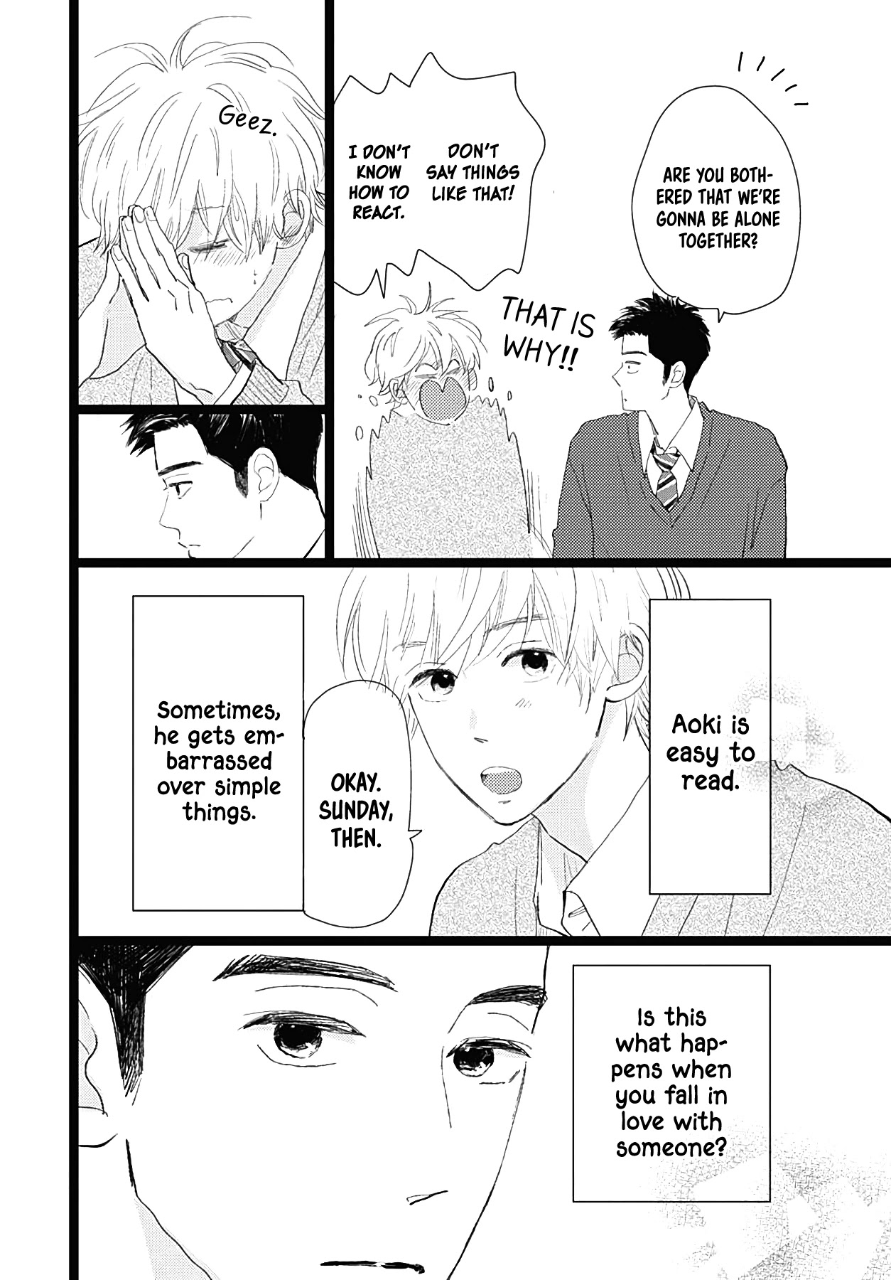 Faded First Love Chapter 17 page 17 - Chapter 17