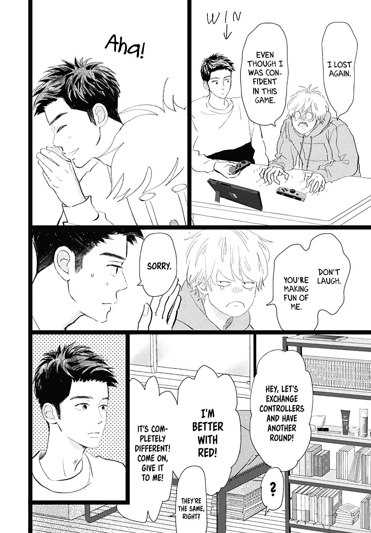 Faded First Love Chapter 17 page 19 - Chapter 17