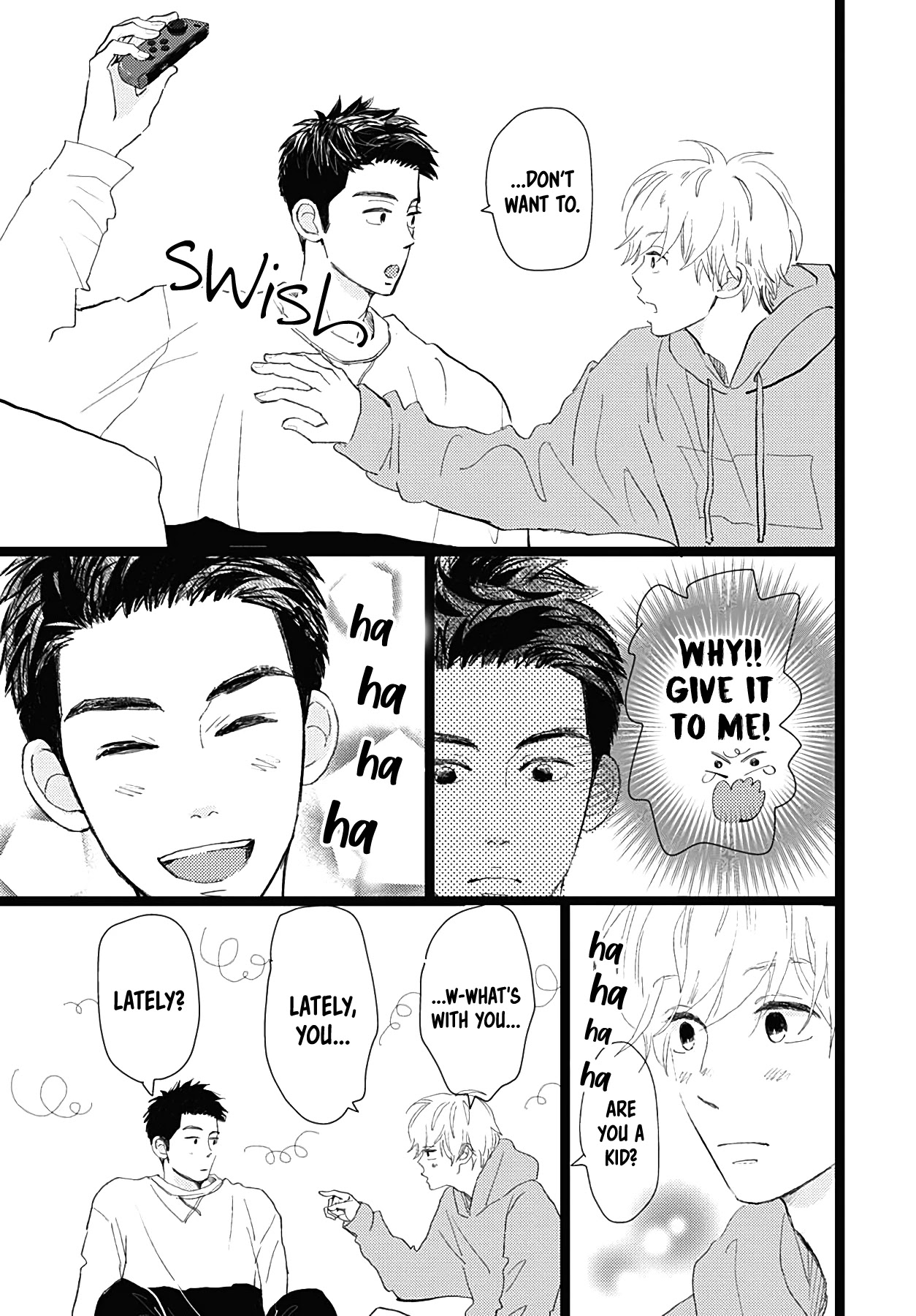 Faded First Love Chapter 17 page 20 - Chapter 17