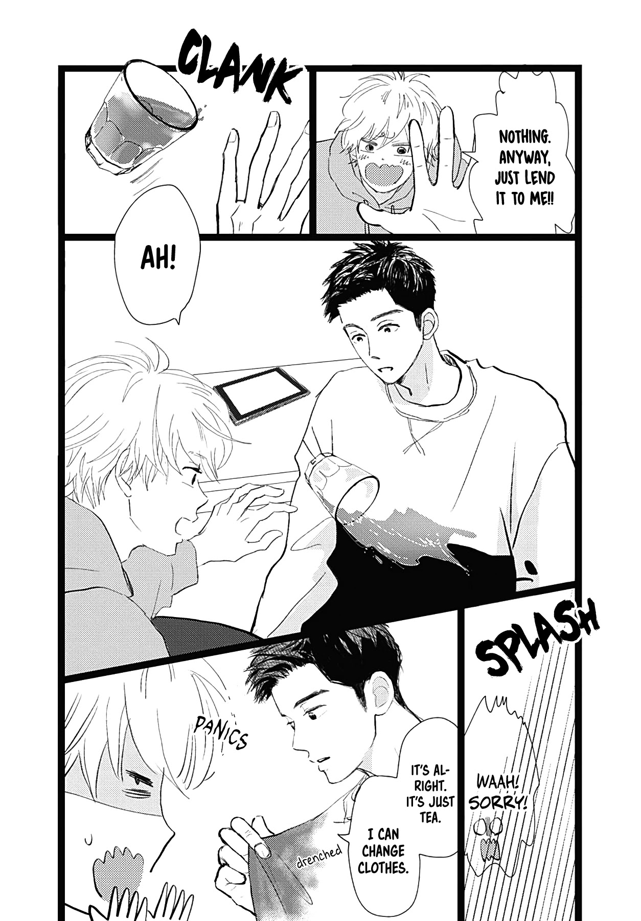 Faded First Love Chapter 17 page 21 - Chapter 17