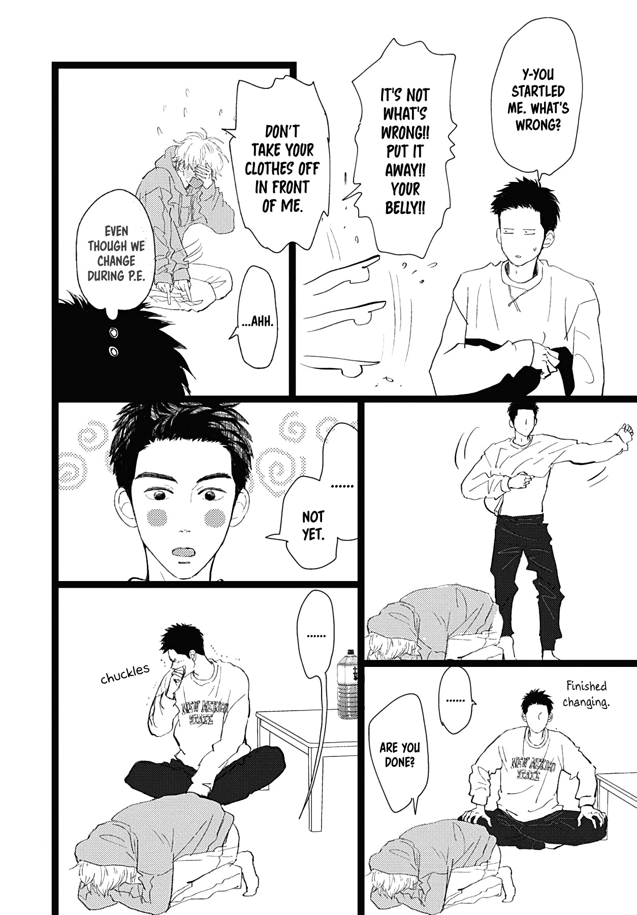 Faded First Love Chapter 17 page 23 - Chapter 17