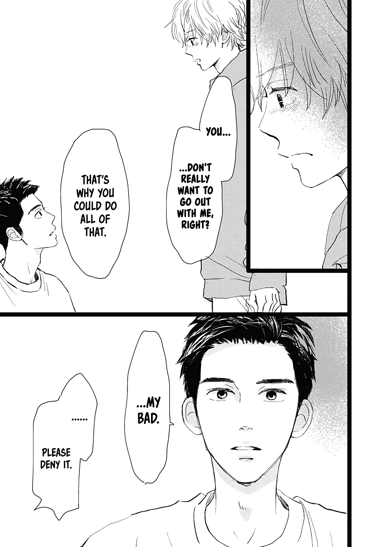 Faded First Love Chapter 17 page 26 - Chapter 17