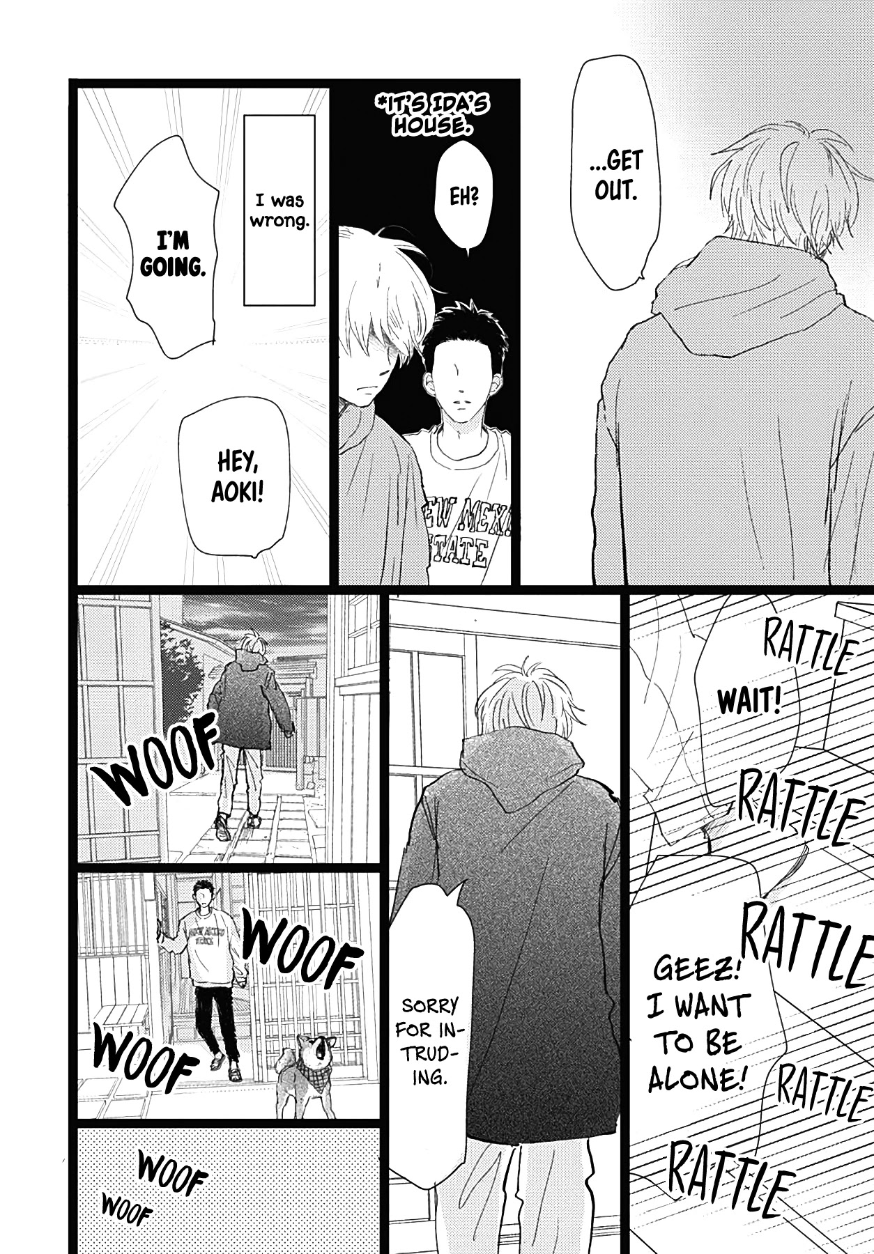 Faded First Love Chapter 17 page 27 - Chapter 17