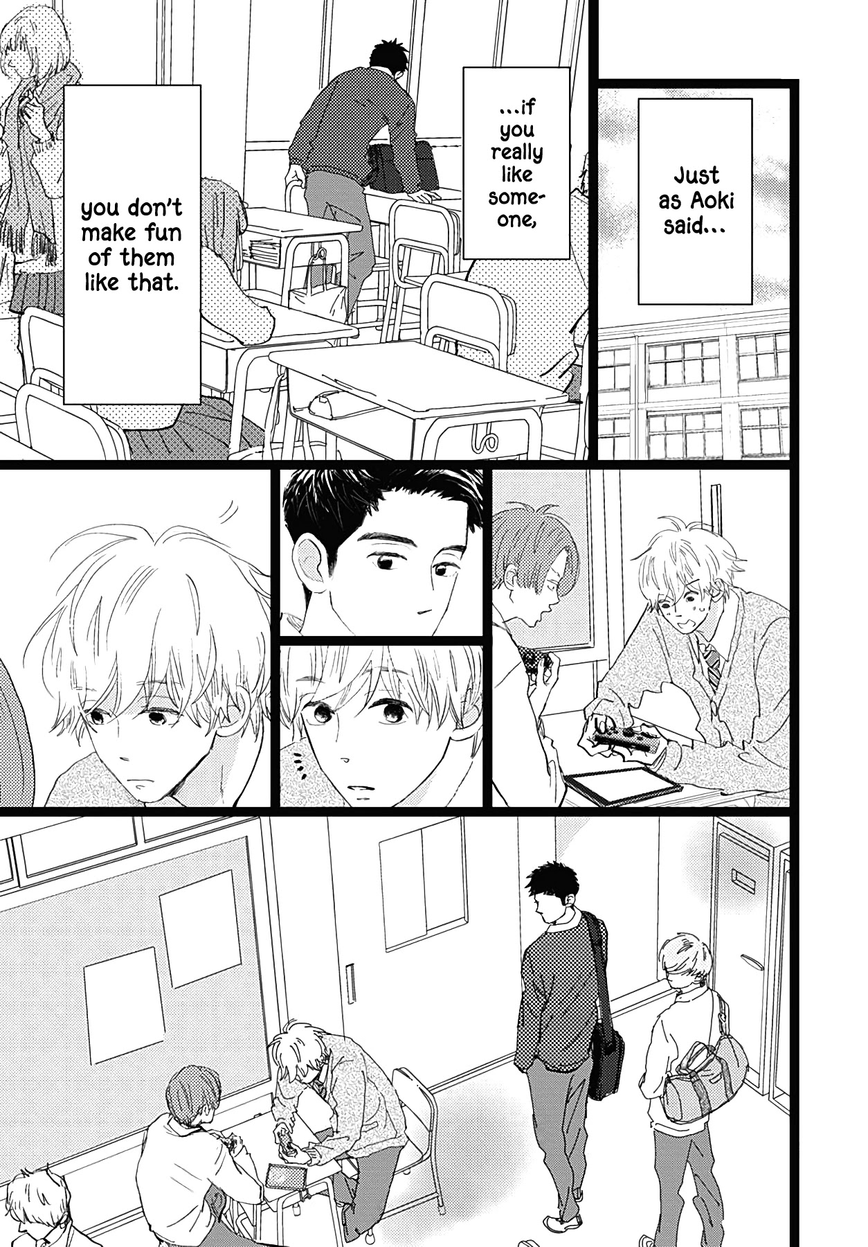 Faded First Love Chapter 17 page 28 - Chapter 17