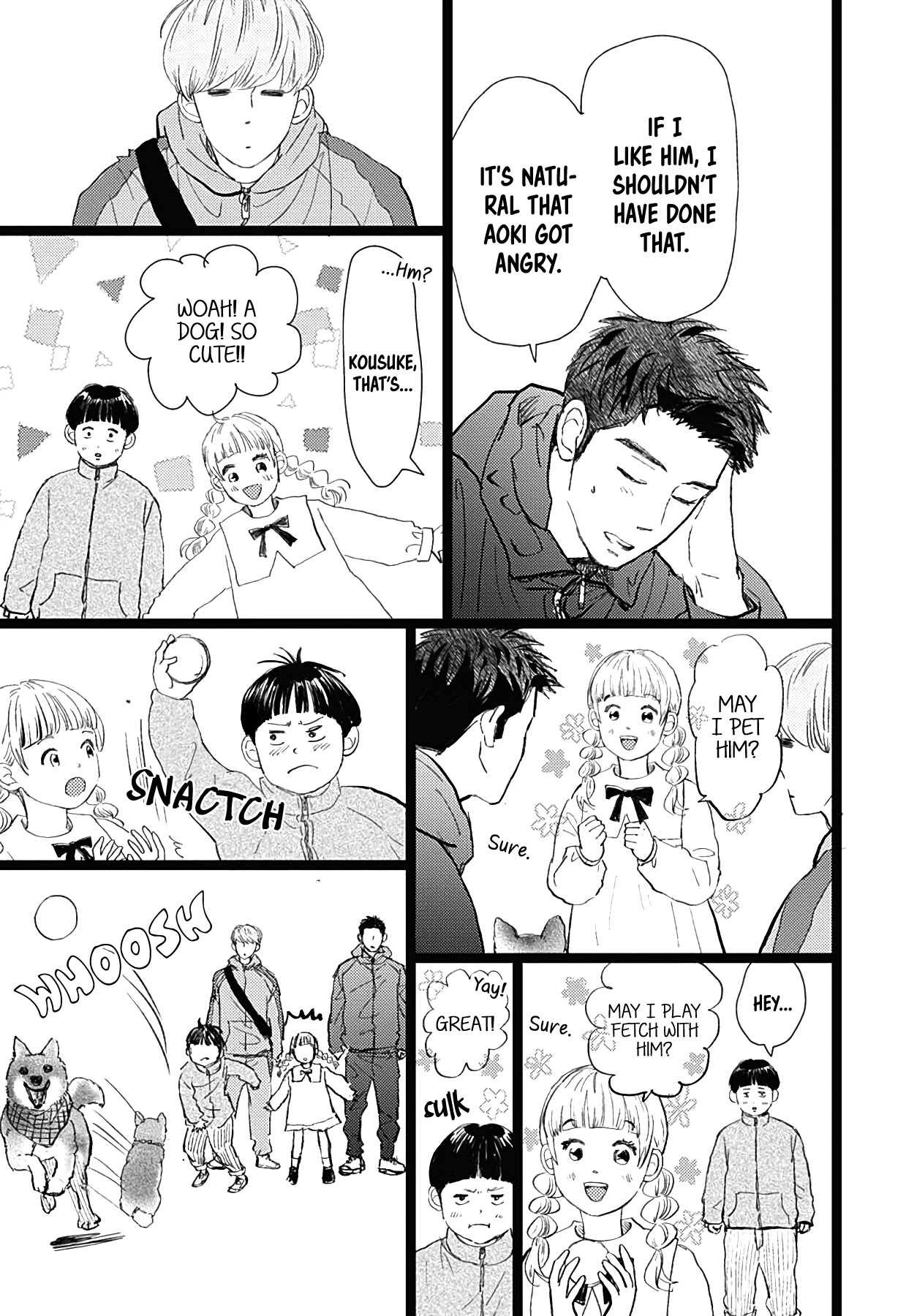 Faded First Love Chapter 17 page 30 - Chapter 17