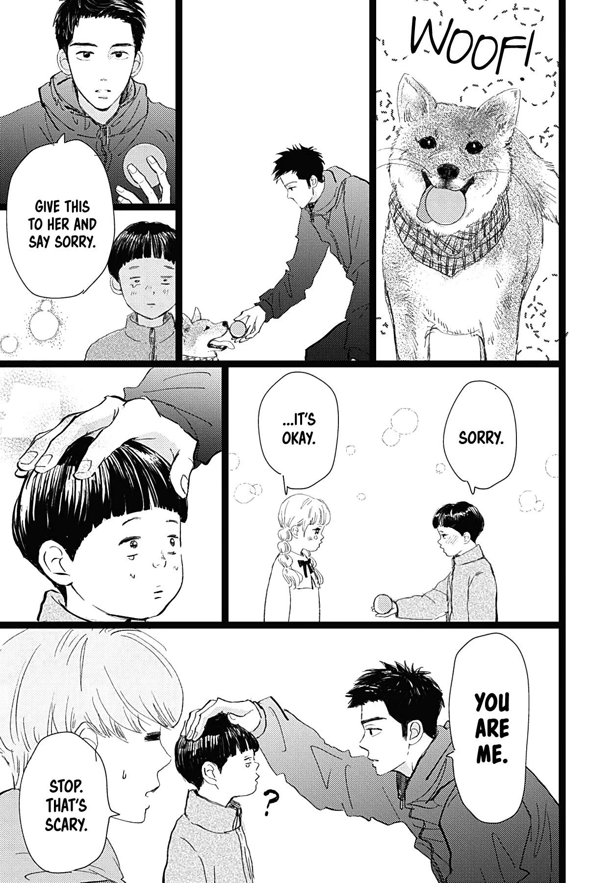 Faded First Love Chapter 17 page 32 - Chapter 17