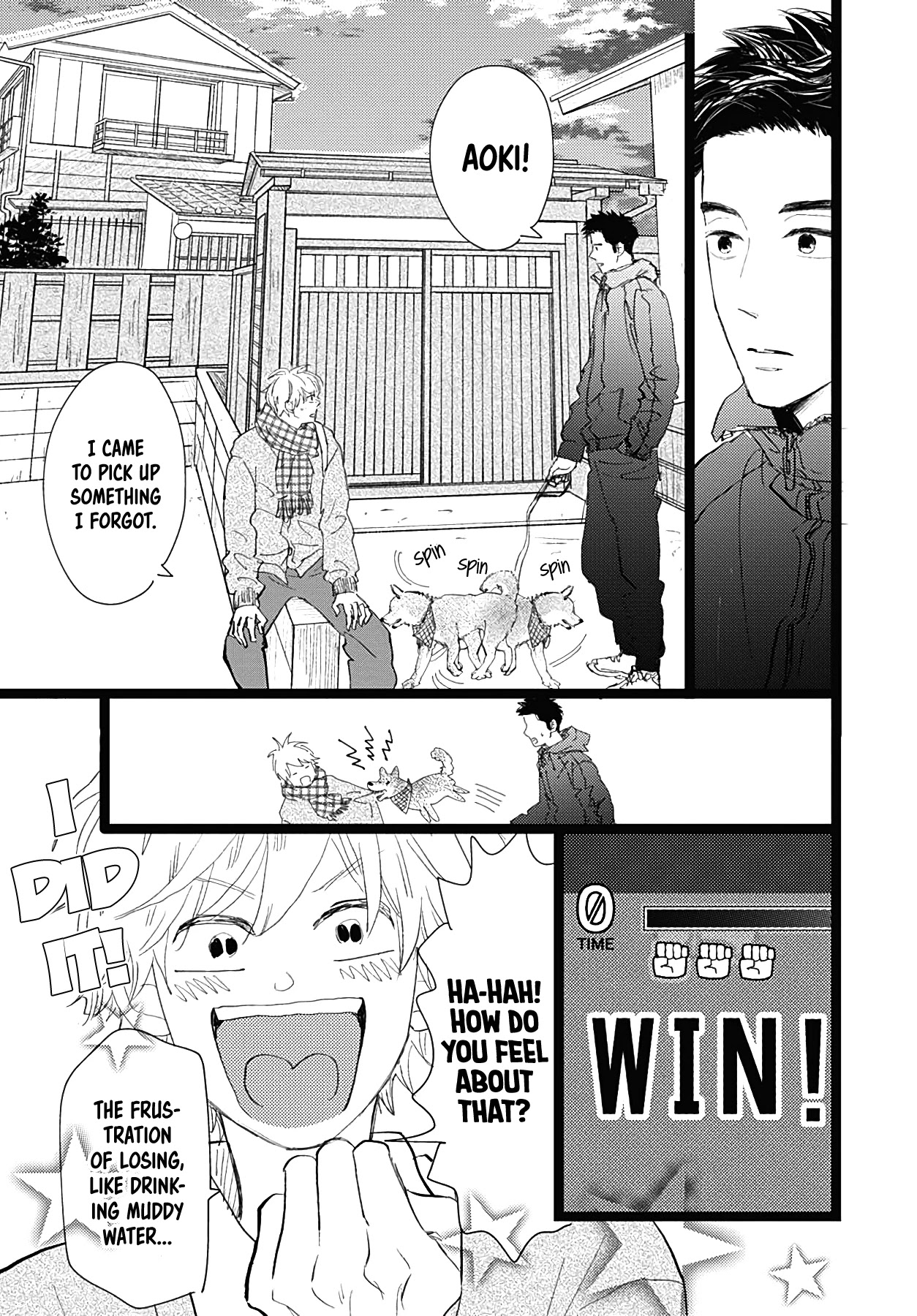 Faded First Love Chapter 17 page 34 - Chapter 17