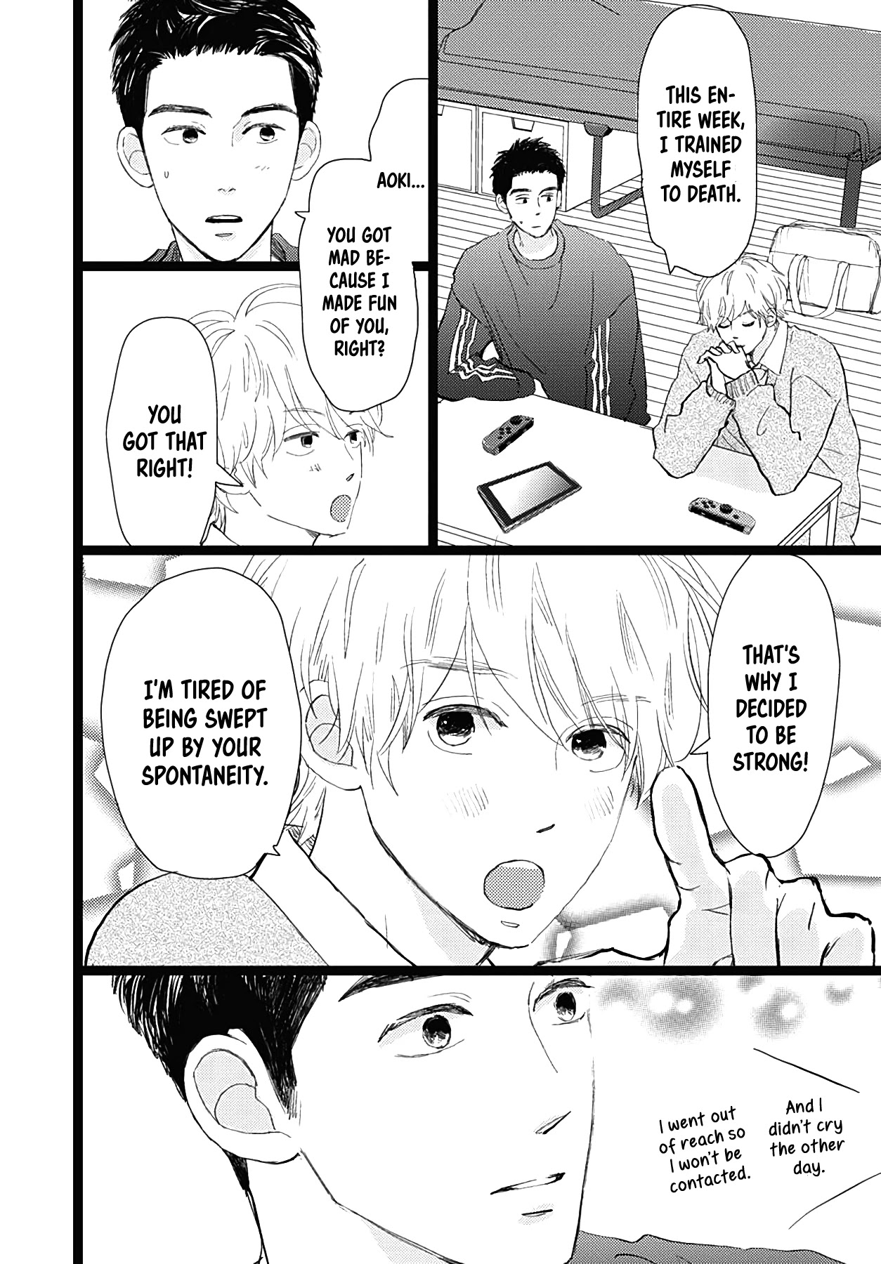 Faded First Love Chapter 17 page 35 - Chapter 17