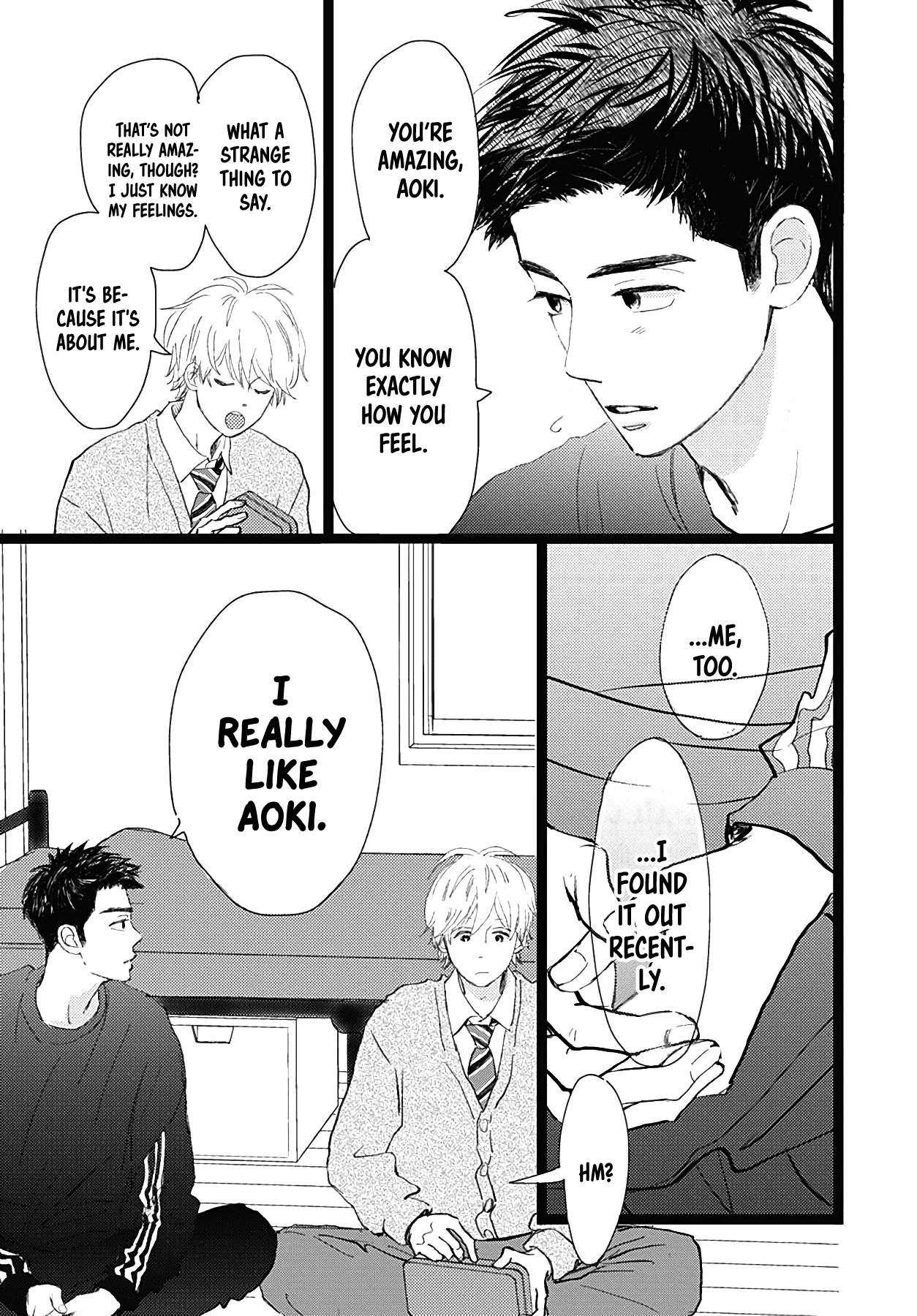 Faded First Love Chapter 17 page 36 - Chapter 17
