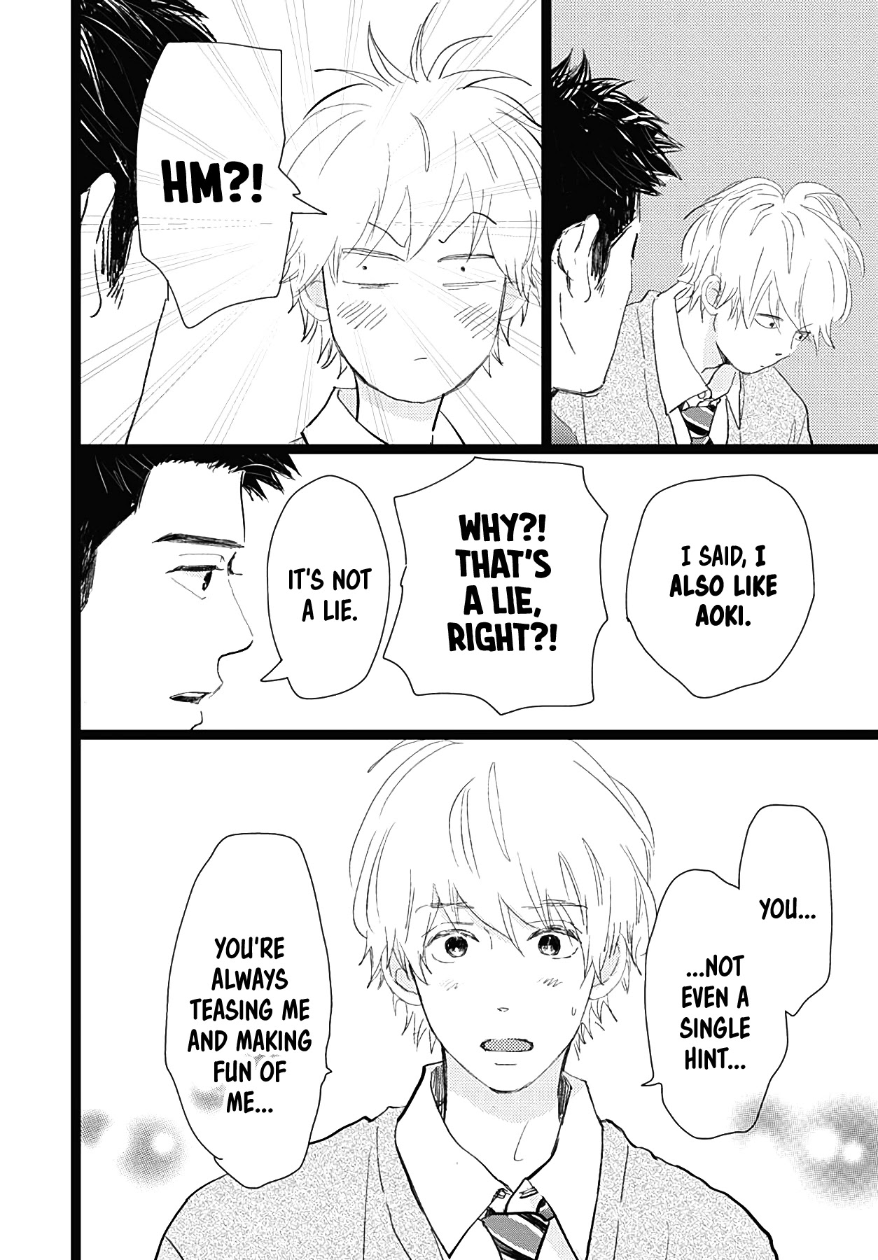 Faded First Love Chapter 17 page 37 - Chapter 17