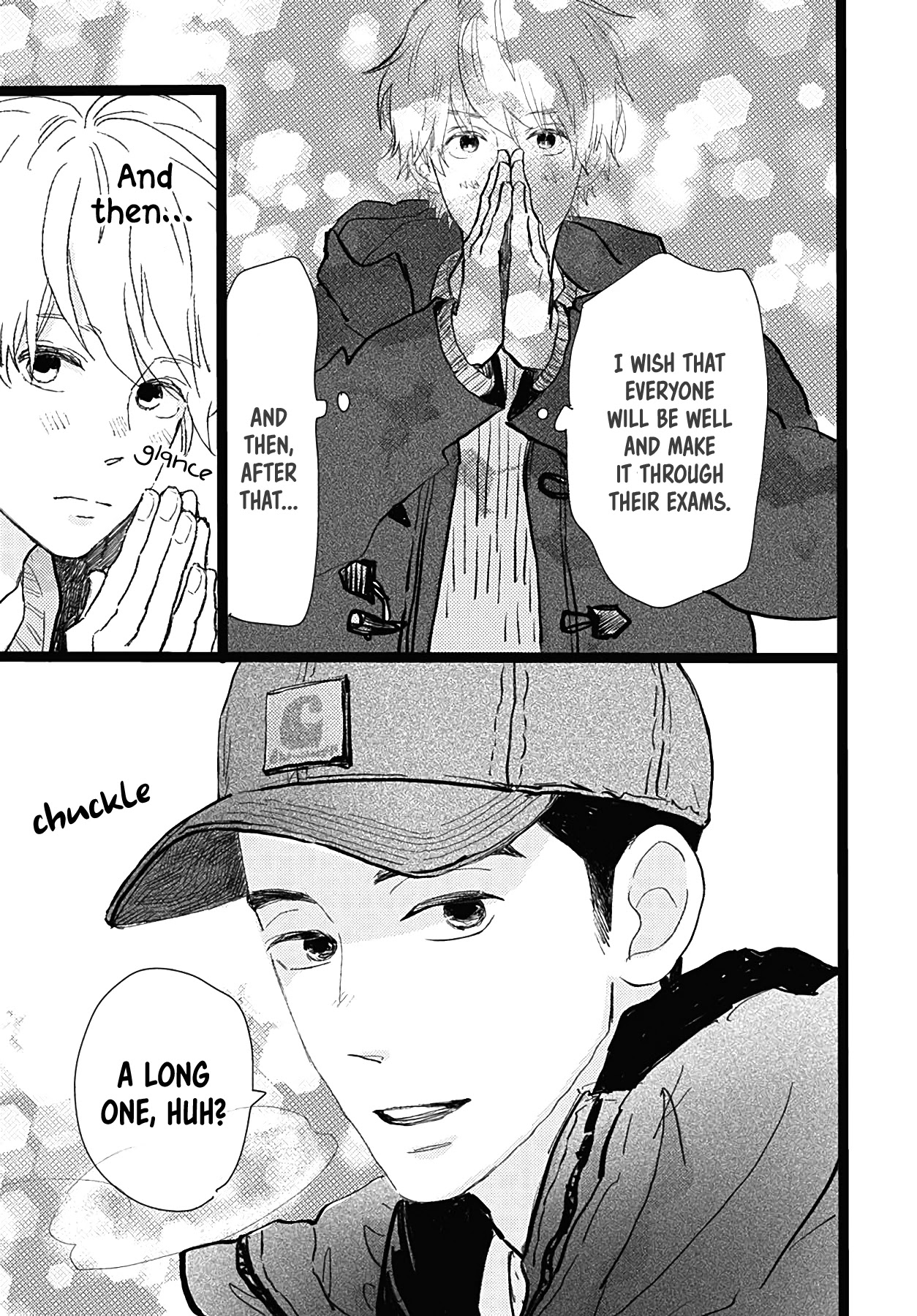 Faded First Love Chapter 17 page 4 - Chapter 17