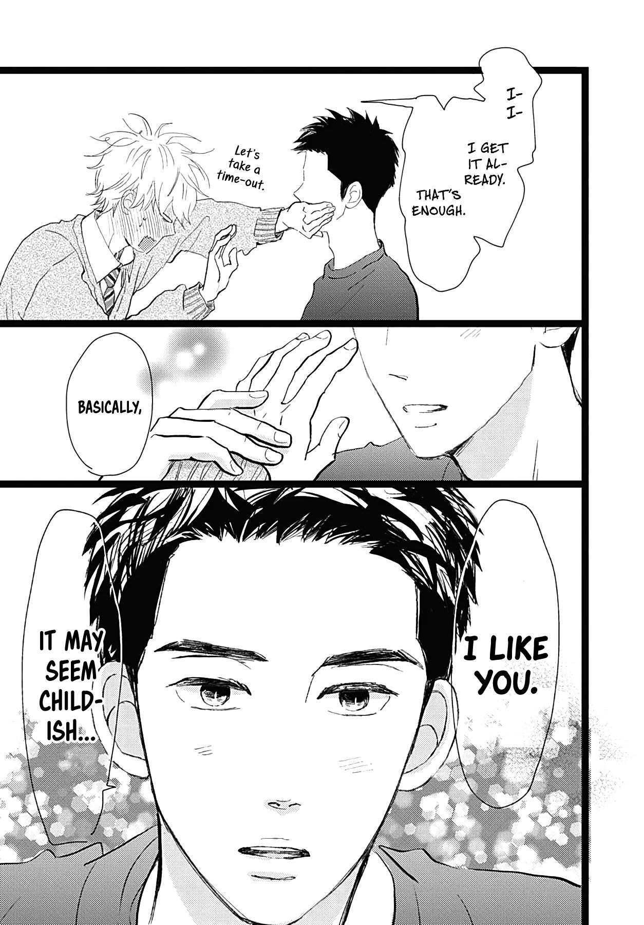 Faded First Love Chapter 17 page 40 - Chapter 17