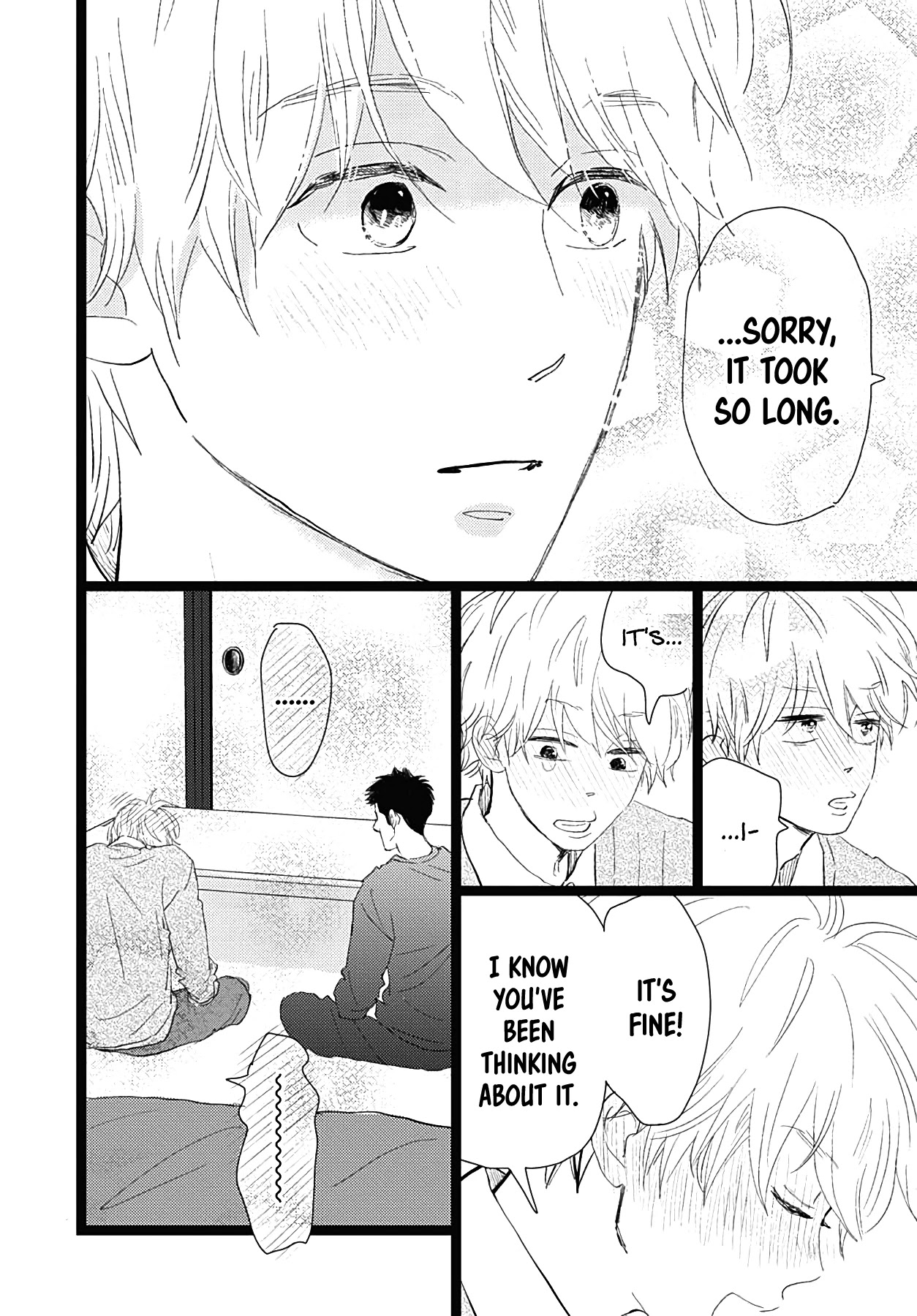 Faded First Love Chapter 17 page 41 - Chapter 17