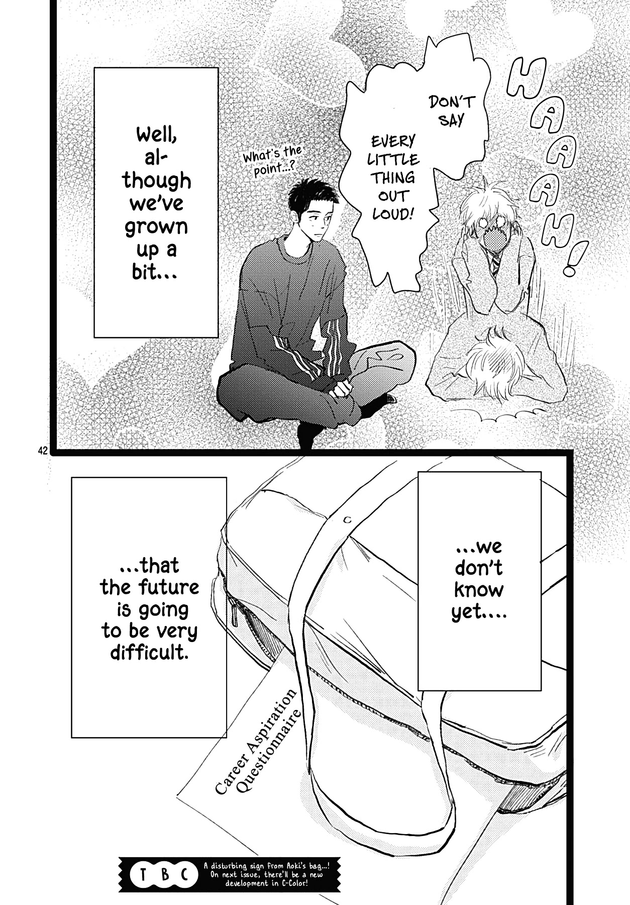 Faded First Love Chapter 17 page 43 - Chapter 17
