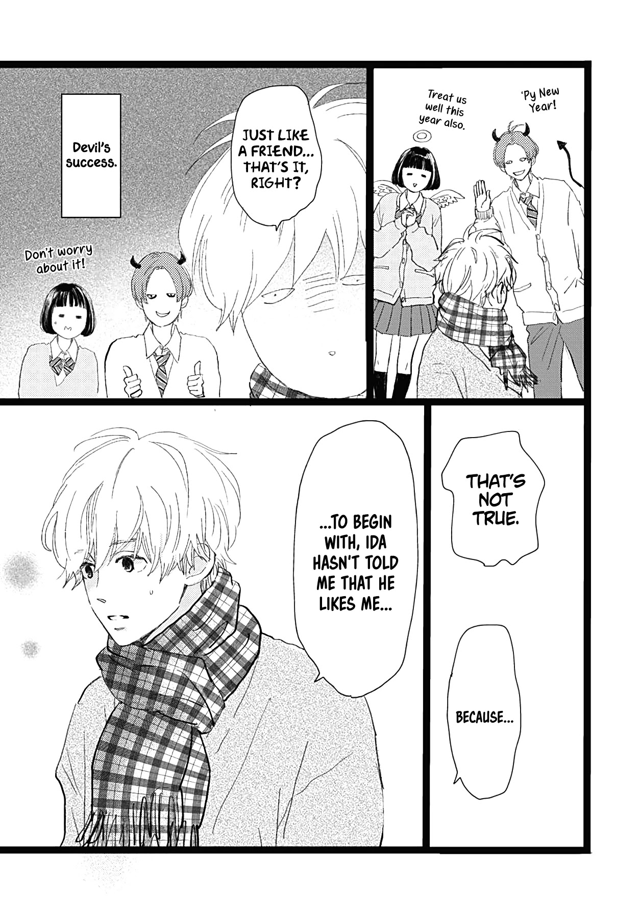 Faded First Love Chapter 17 page 8 - Chapter 17