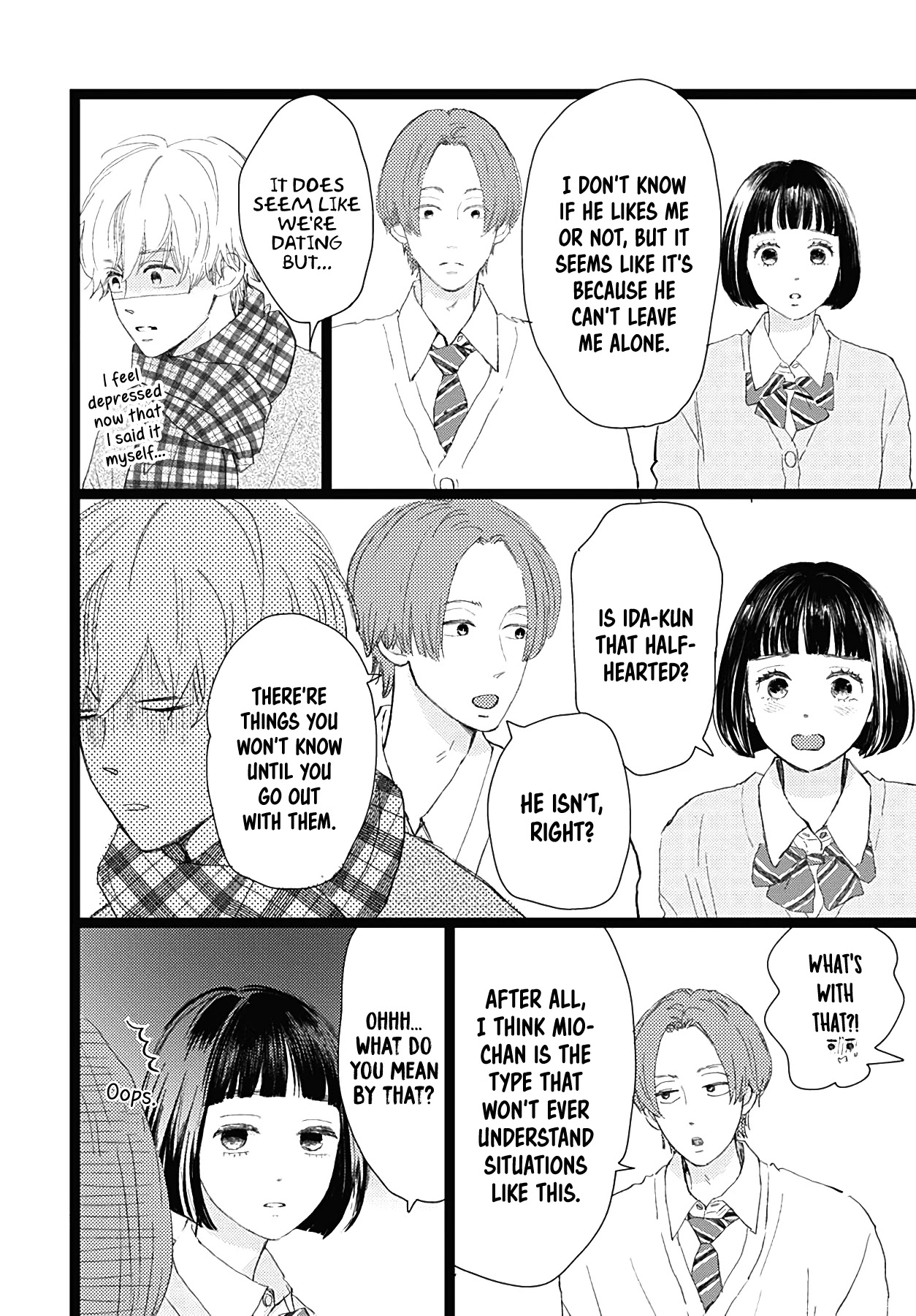 Faded First Love Chapter 17 page 9 - Chapter 17