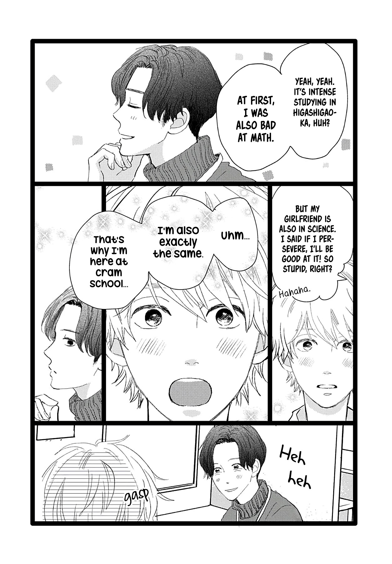 Faded First Love Chapter 18 page 10 - Chapter 18
