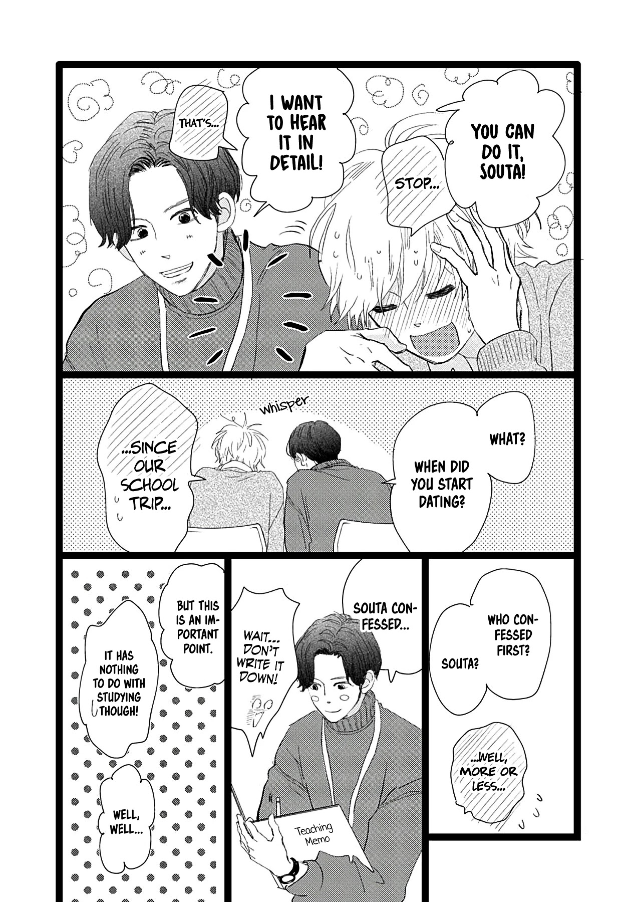 Faded First Love Chapter 18 page 11 - Chapter 18