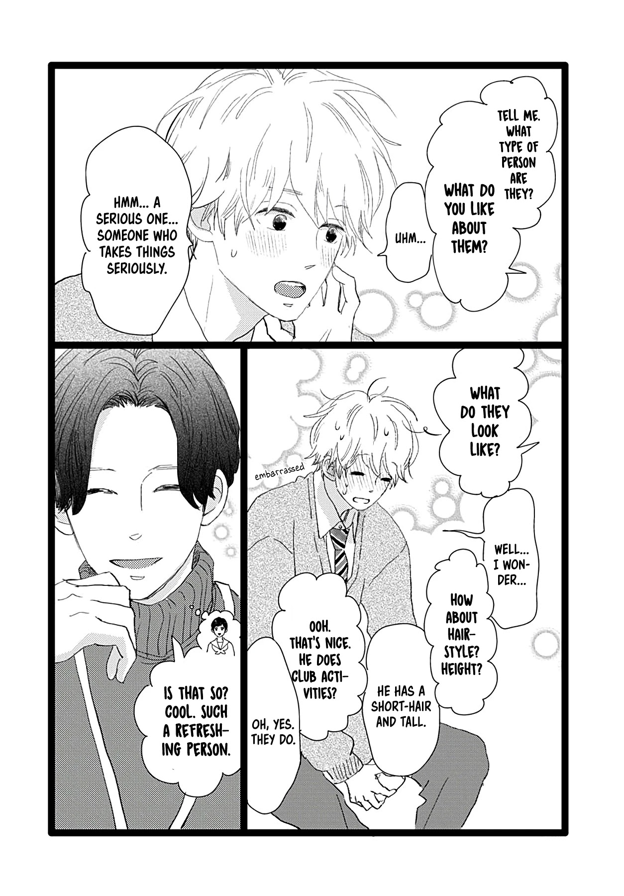 Faded First Love Chapter 18 page 12 - Chapter 18