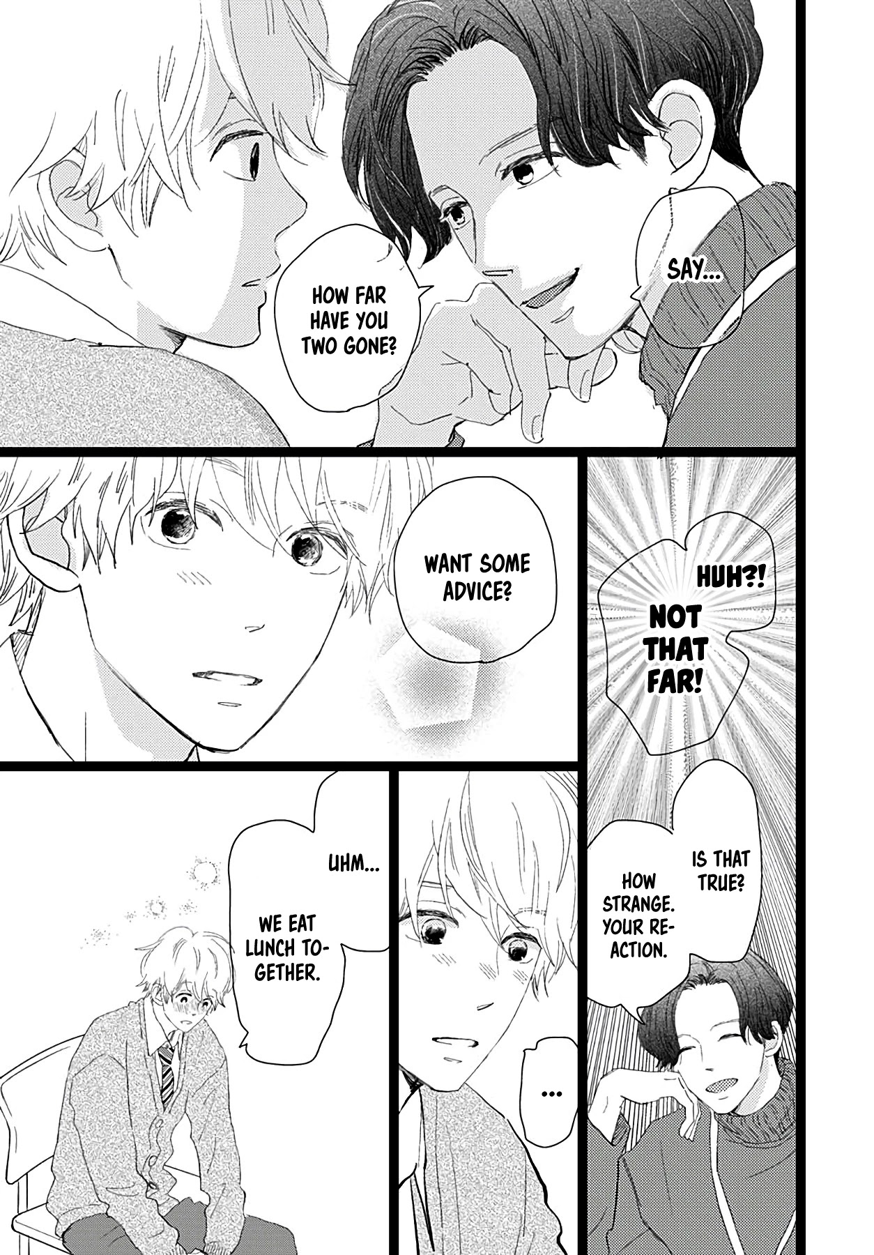 Faded First Love Chapter 18 page 13 - Chapter 18