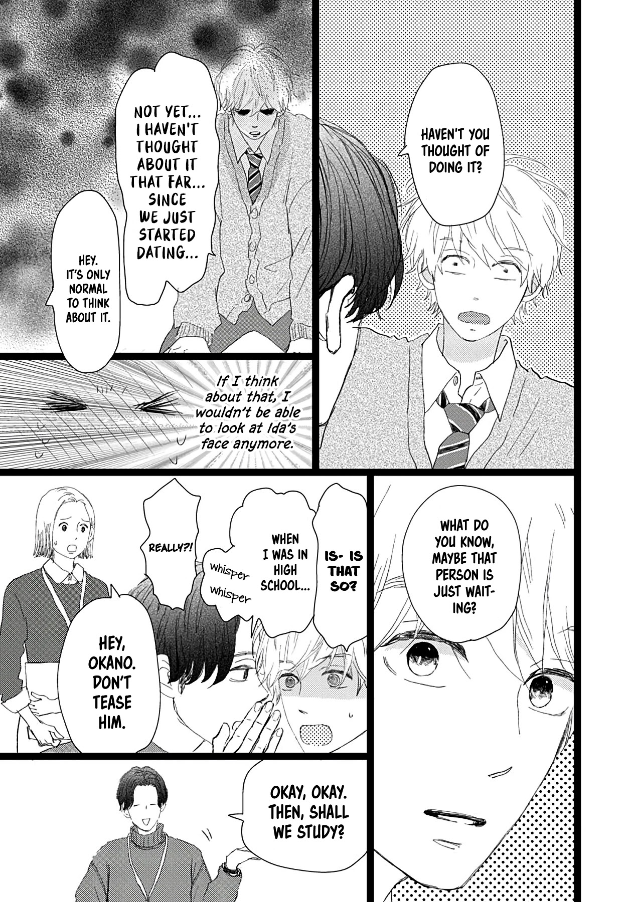 Faded First Love Chapter 18 page 15 - Chapter 18