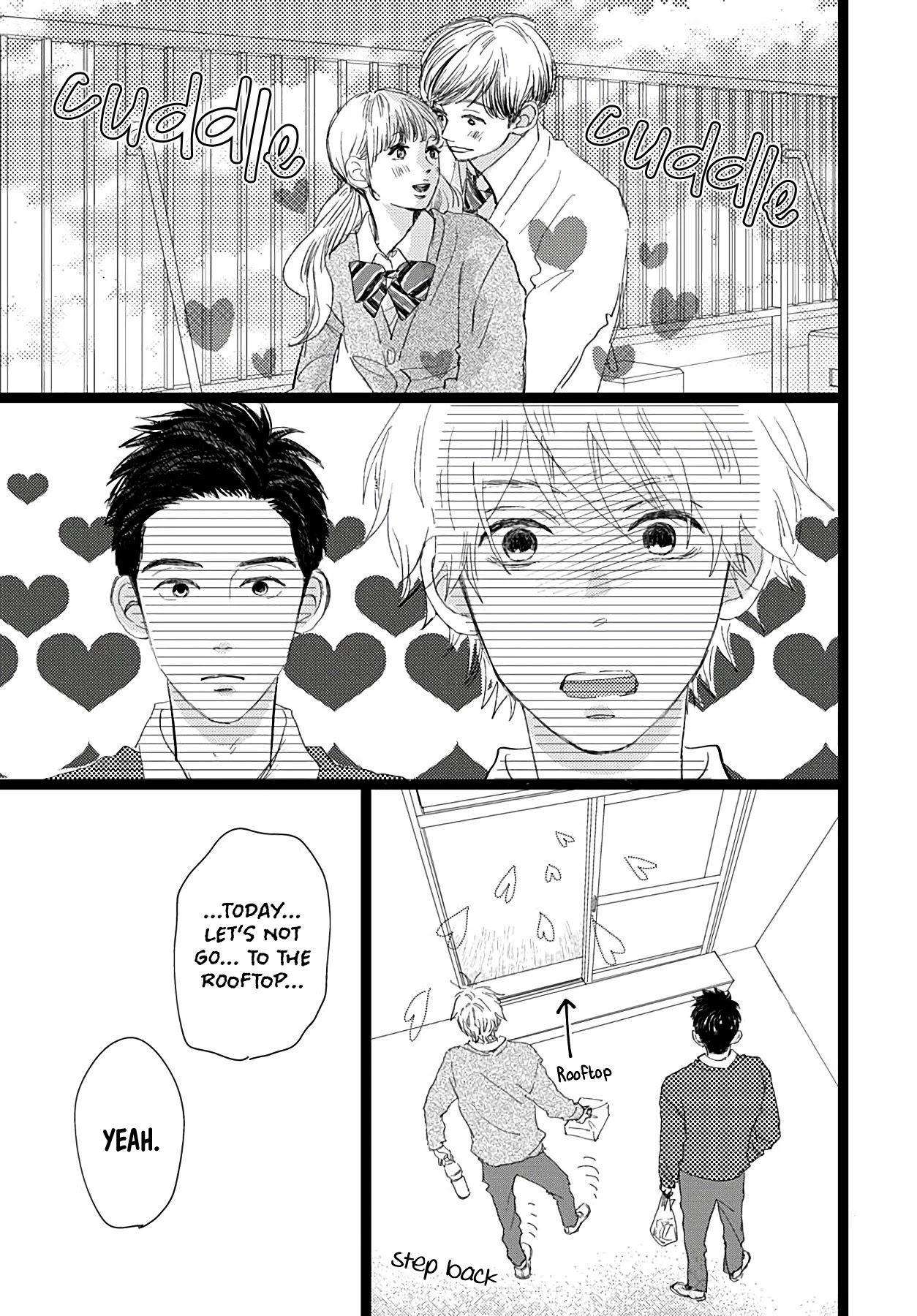 Faded First Love Chapter 18 page 17 - Chapter 18