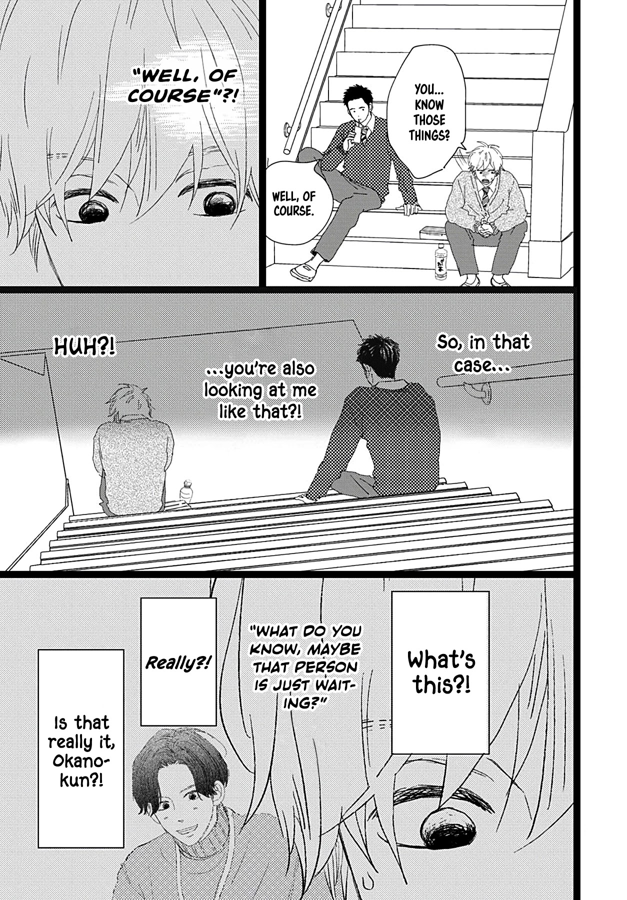 Faded First Love Chapter 18 page 19 - Chapter 18