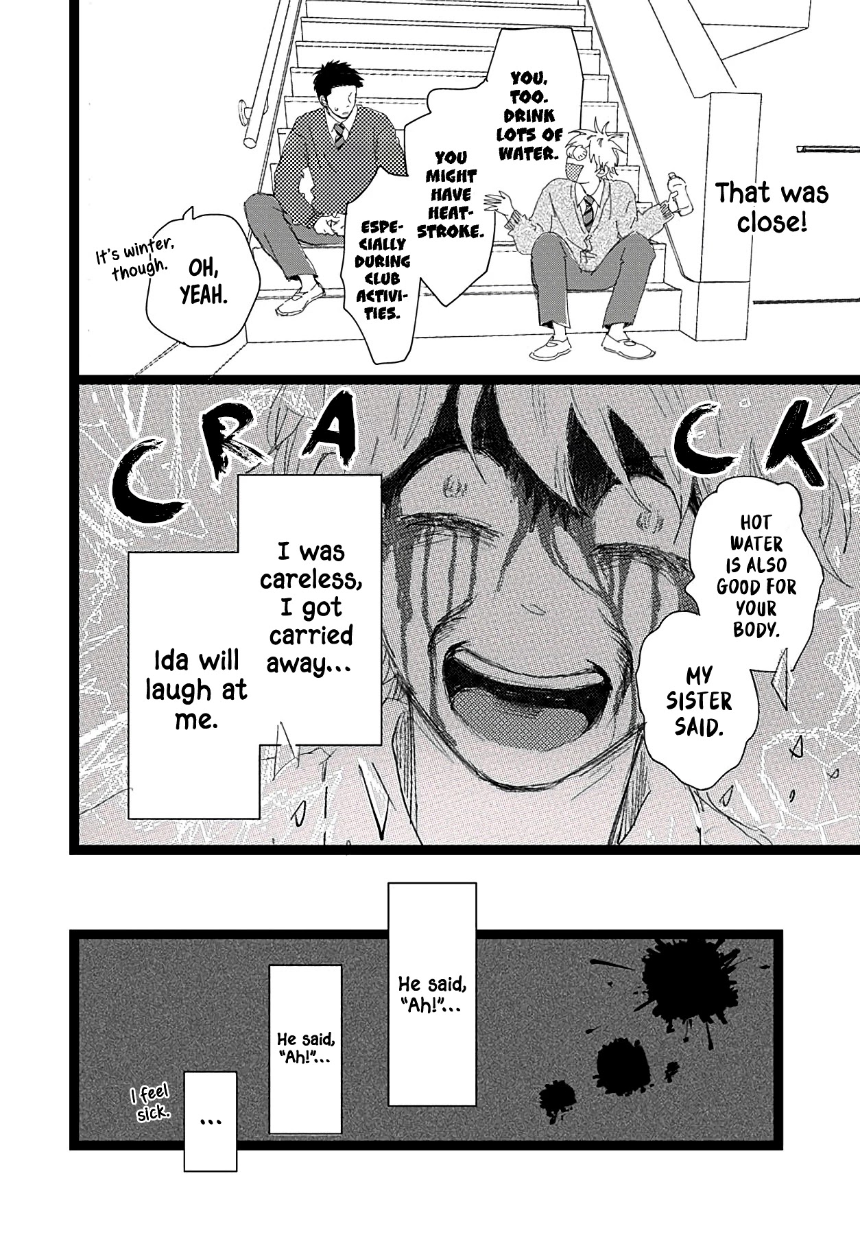Faded First Love Chapter 18 page 24 - Chapter 18