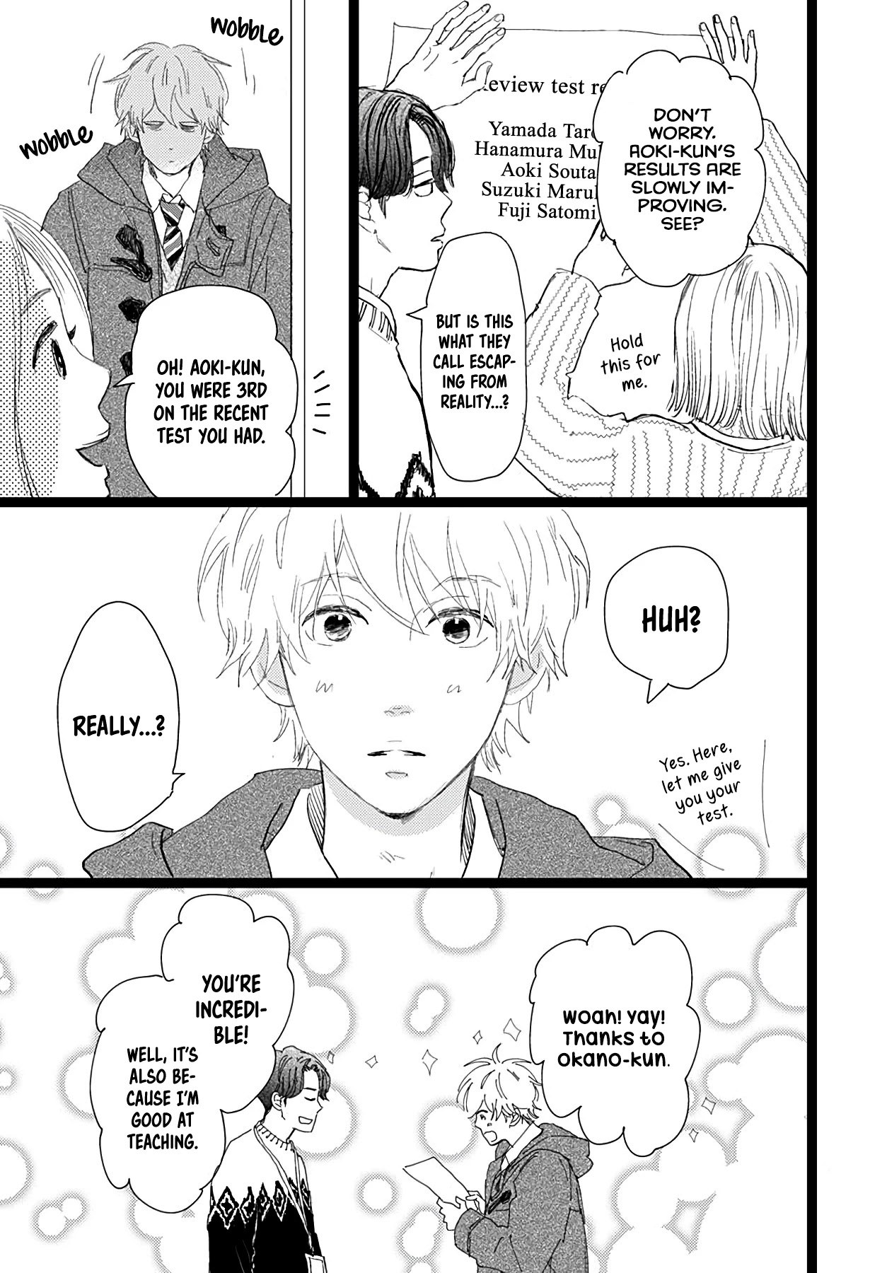 Faded First Love Chapter 18 page 27 - Chapter 18