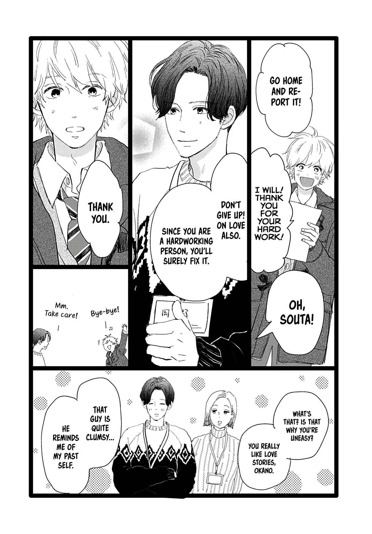 Faded First Love Chapter 18 page 28 - Chapter 18