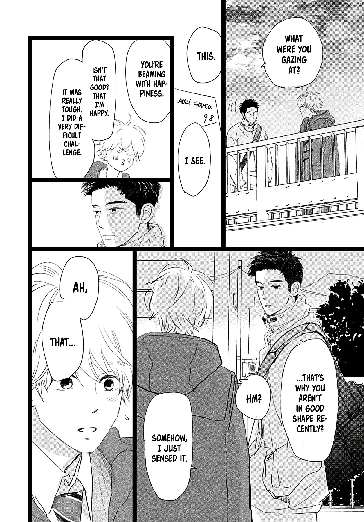 Faded First Love Chapter 18 page 30 - Chapter 18
